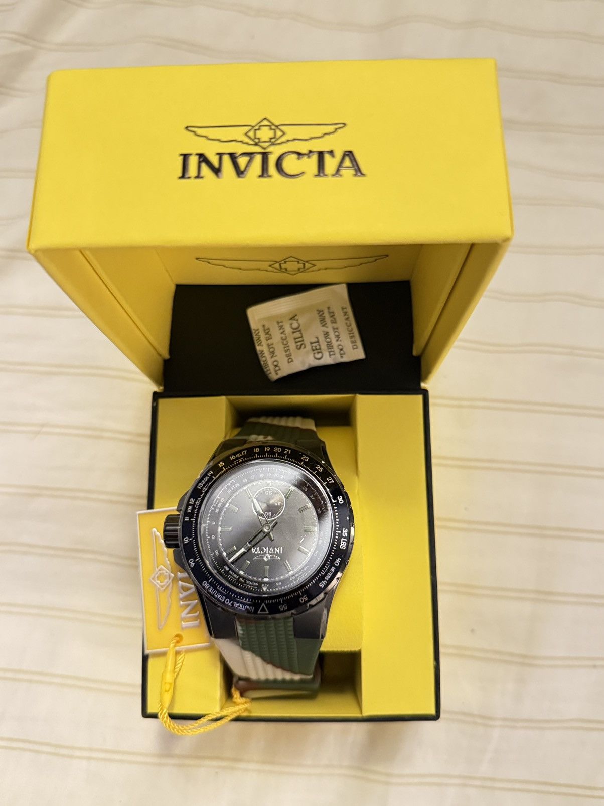 Invicta Invicta Aviator Unisex Watch - 50 MM Size ONE SIZE - 1 Thumbnail