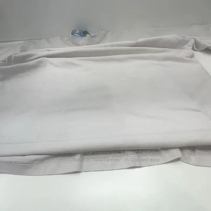 Balenciaga Balenciaga FW22 Logo Print White T. Size US M / EU 48-50 / 2 - 6 Thumbnail