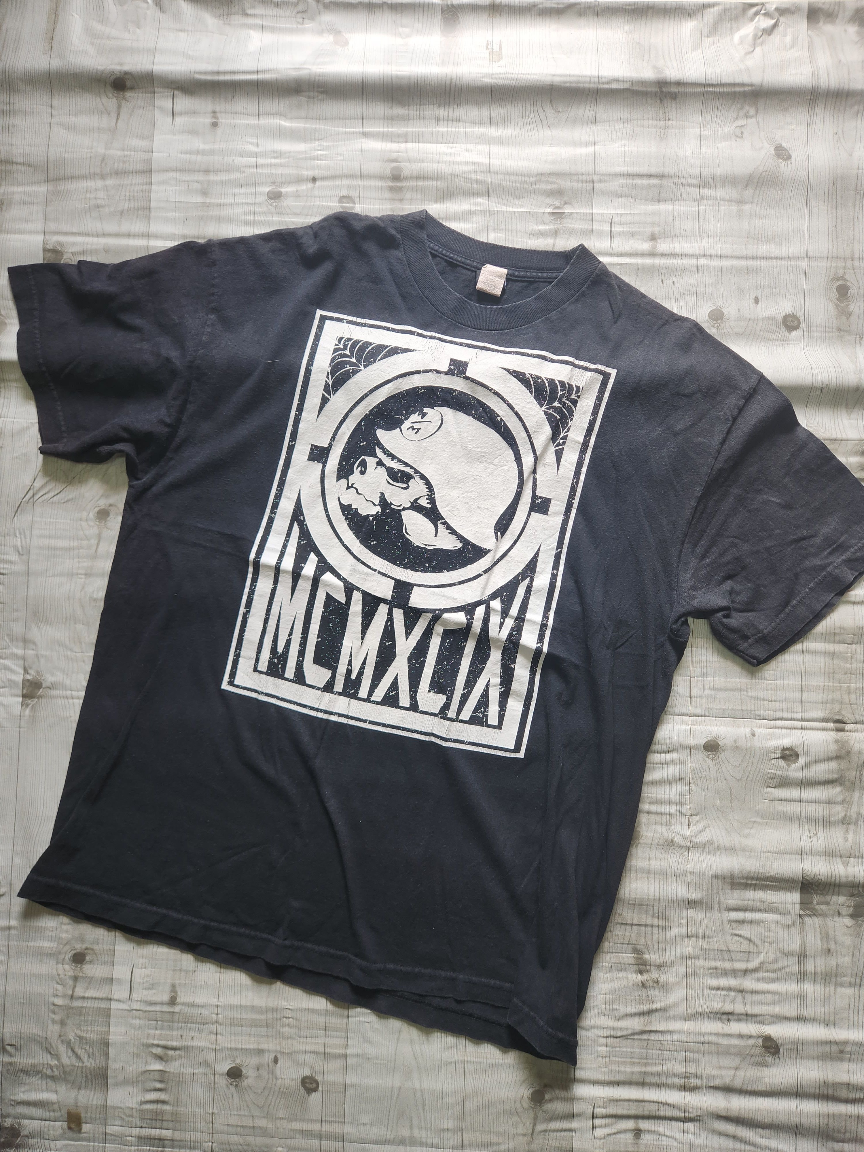 Metal Mulisha Vintage Metal Mulisha Skull MCMXCIX TShirt Size US XL / EU 56 / 4 - 1 Thumbnail