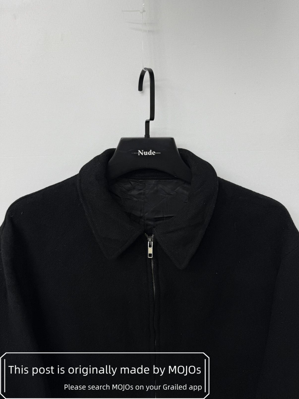 Yohji Yamamoto Sz 4 Yohji Yamamoto Y'S Wool Simple Jacket mojos681 Size US XL / EU 56 / 4 - 3 Thumbnail
