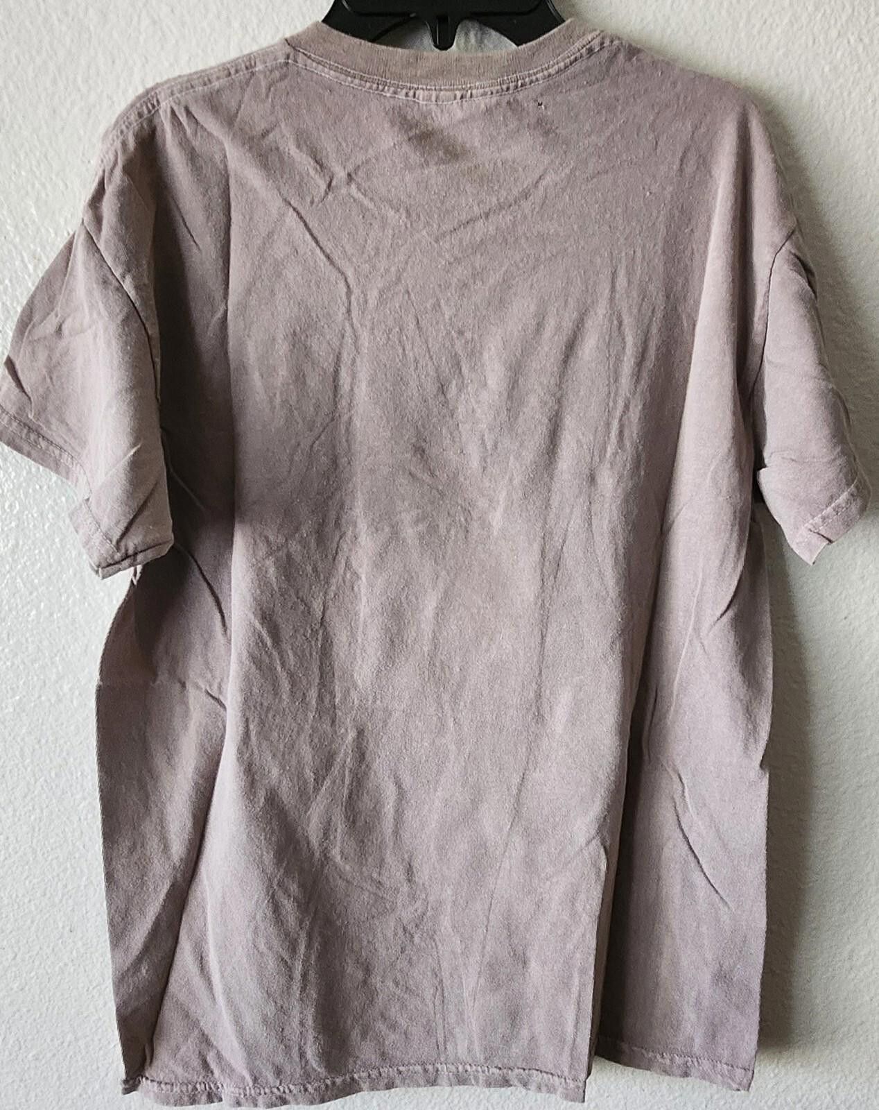 Nirvana Nirvana MEDIUM Brown Acid Band Rock Metal 90s Minor Flaws Size US M / EU 48-50 / 2 - 3 Thumbnail
