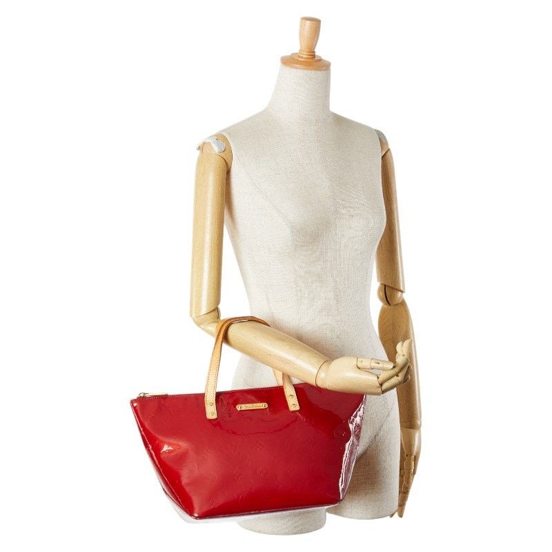 Louis Vuitton Louis Vuitton Monogram Vernis Bellevue PM Handbag M93583 Size ONE SIZE - 9 Thumbnail
