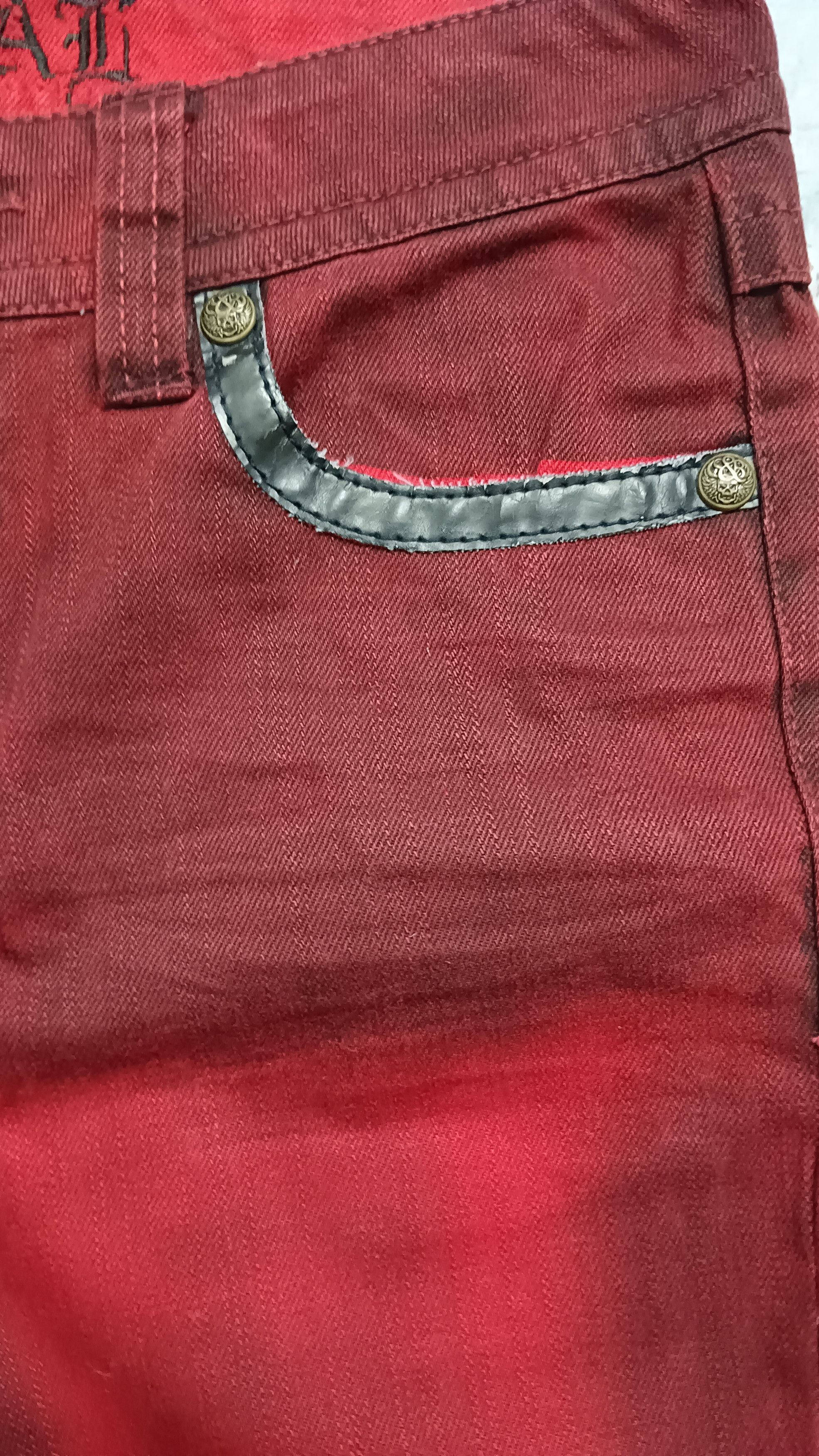 Japanese Brand 🔥Hot🔥Seditionaries Hell Reds Punk Jeans Size US 30 / EU 46 - 11 Thumbnail