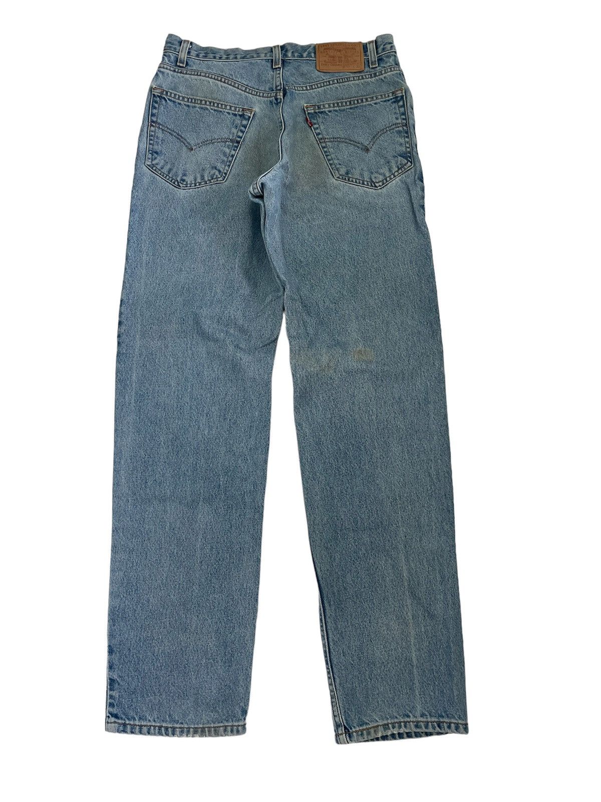 Levi's × Vintage Vintage 90s Levis Relaxed Straight Leg Jeans Size US 31 - 2 Thumbnail