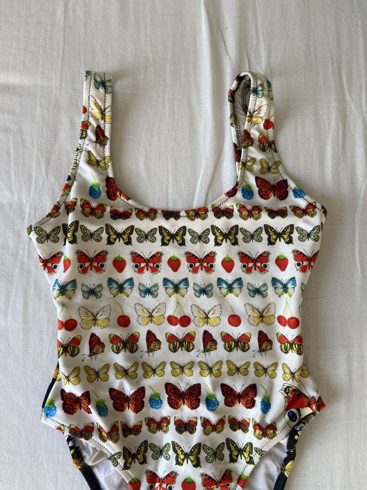 Versace Versace S/S 2018 Butterfly Swimsuit Size ONE SIZE - 13 Thumbnail