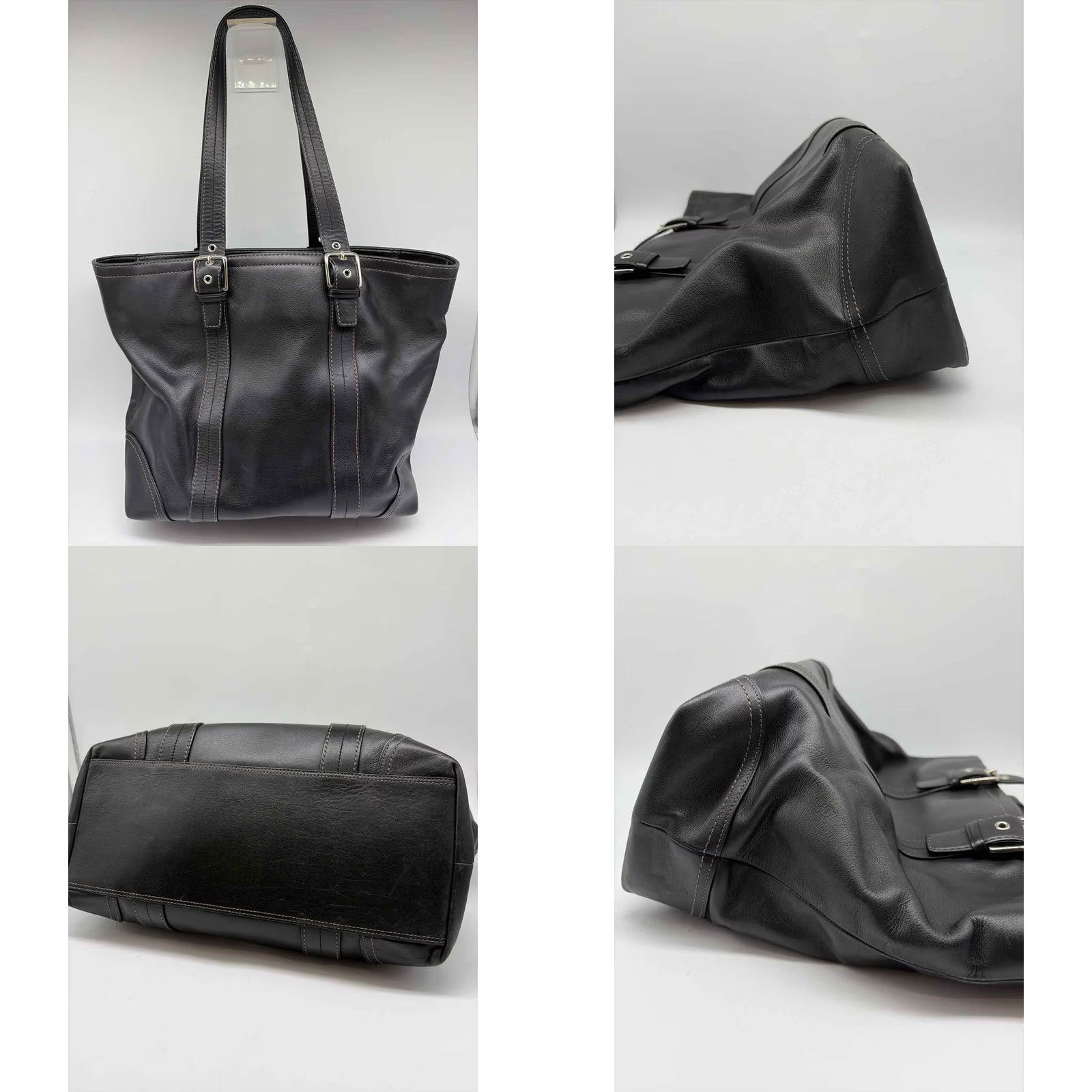 Coach Coach Black Shoulder Bag Size ONE SIZE - 8 Thumbnail