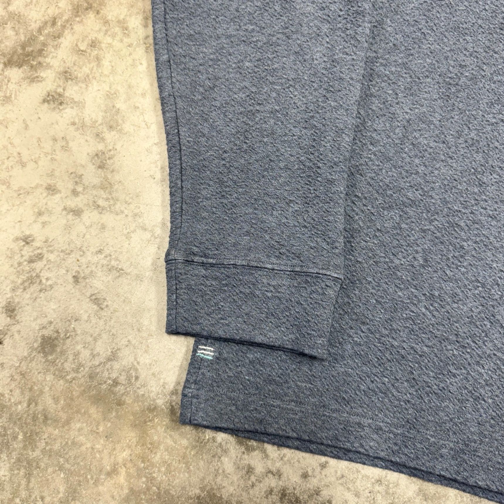 Olive Live Forever Golf Hoodie Mens XL Blue Lightweight Pullover Sweatshirt Size US XL / EU 56 / 4 - 2 Thumbnail
