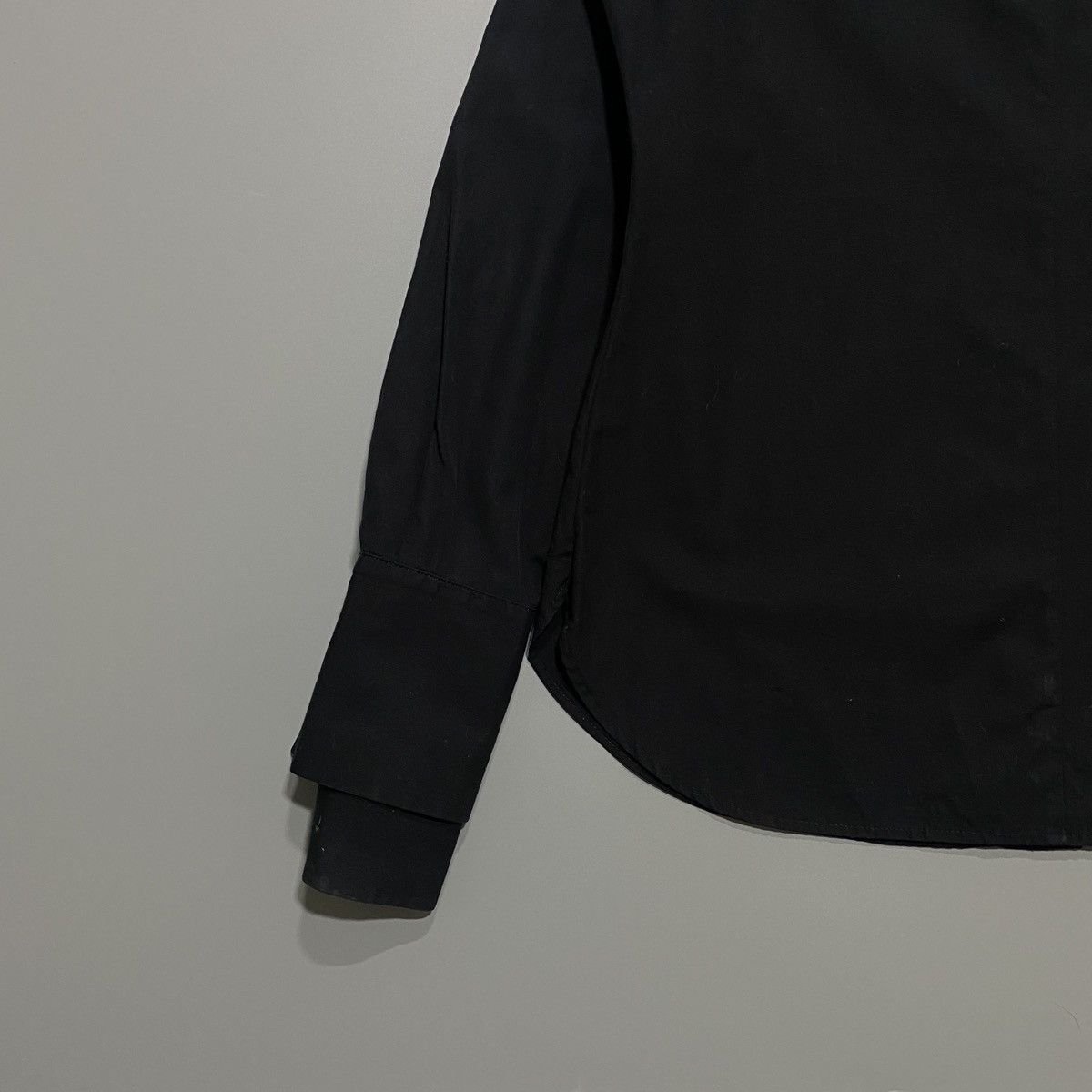 Yohji Yamamoto Yohji Yamamoto AW2000 DoubleSleeve Botton Shirt Size S / US 4 / IT 40 - 9 Thumbnail