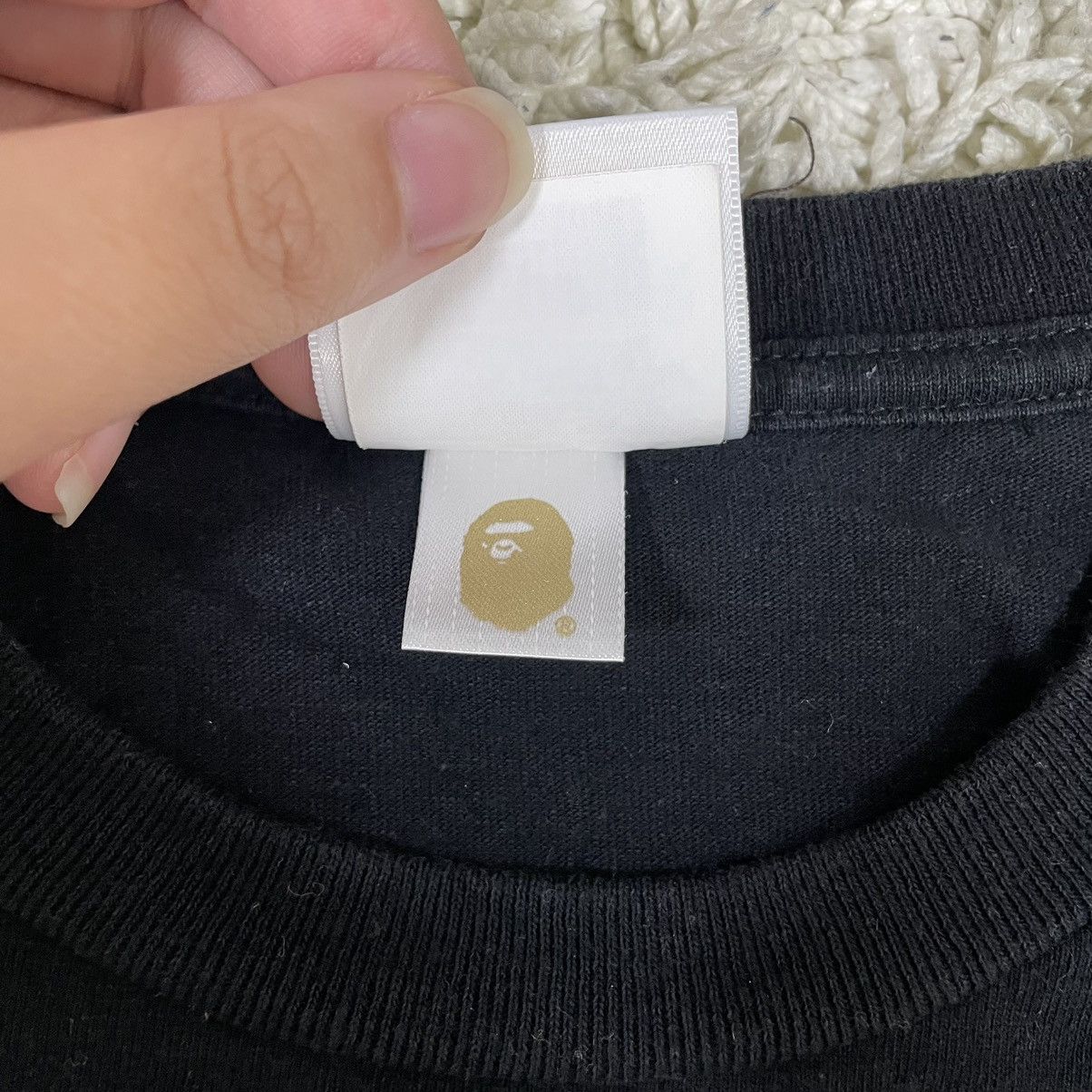 Medicom Toy Bape x Medicom Be@rbrick College Tee Size US M / EU 48-50 / 2 - 6 Thumbnail
