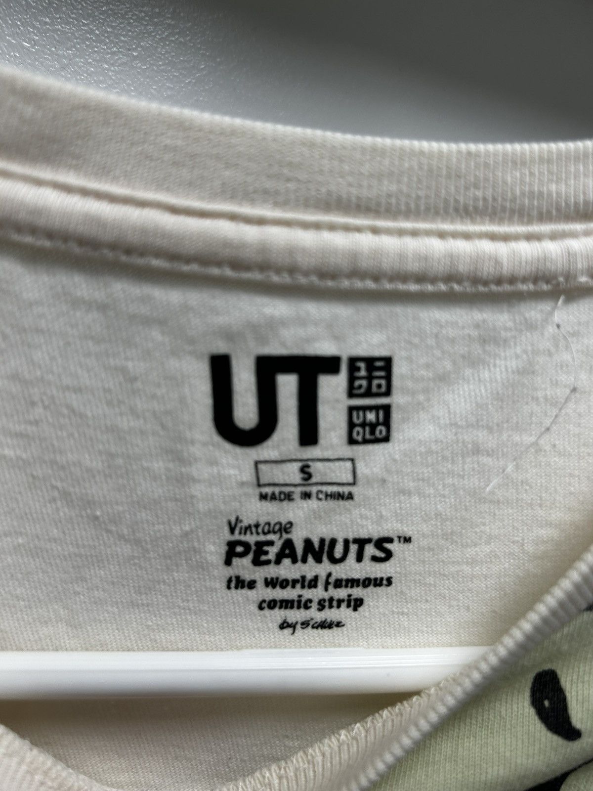 Uniqlo Uniqlo X Peanuts Snoopy Red Baron Tee Size US S / EU 44-46 / 1 - 5 Thumbnail