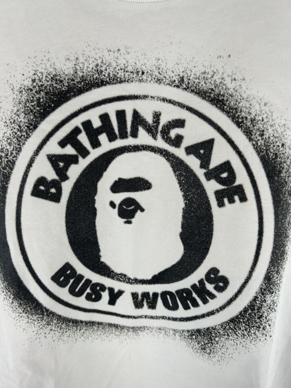 Bape SS25 Bape Spray Print Busy Works Tee Size US L / EU 52-54 / 3 - 3 Thumbnail