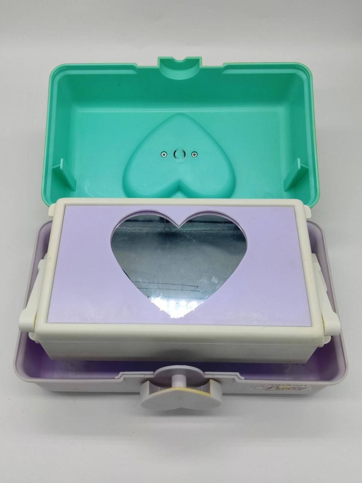 Other Naturally Pretty Cosmetics Case Travel Storage Jewelry Teal Size ONE SIZE - 8 Thumbnail