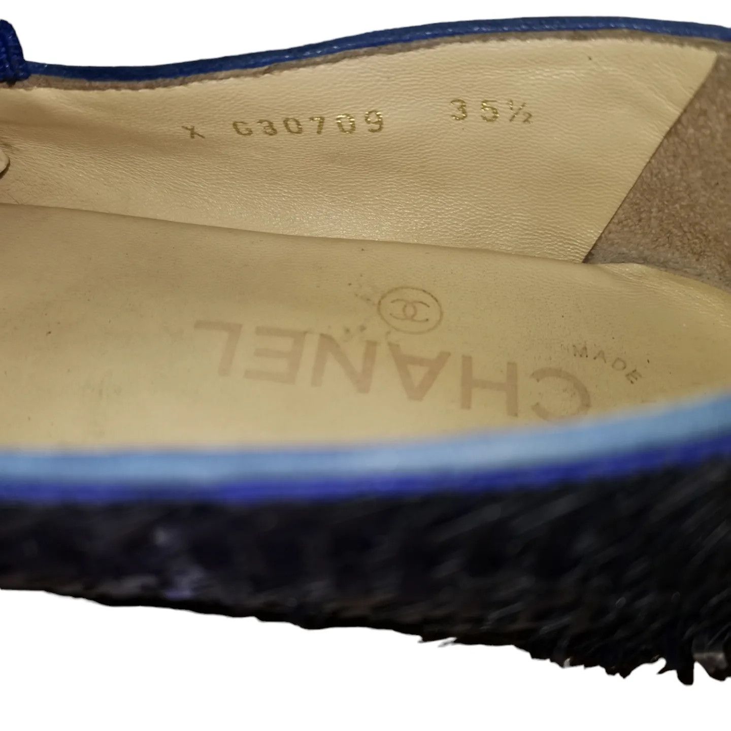 Chanel Chanel sequins flats rare colorway Size US 5.5 / IT 35.5 - 4 Thumbnail