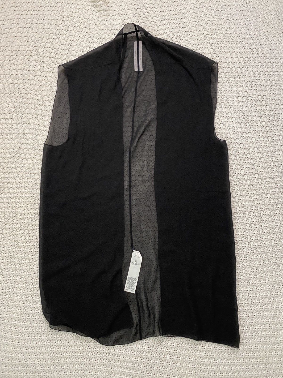 Rick Owens Rick Owens Walrus S/S 17 Vest Size M / US 6-8 / IT 42-44 - 1 Thumbnail