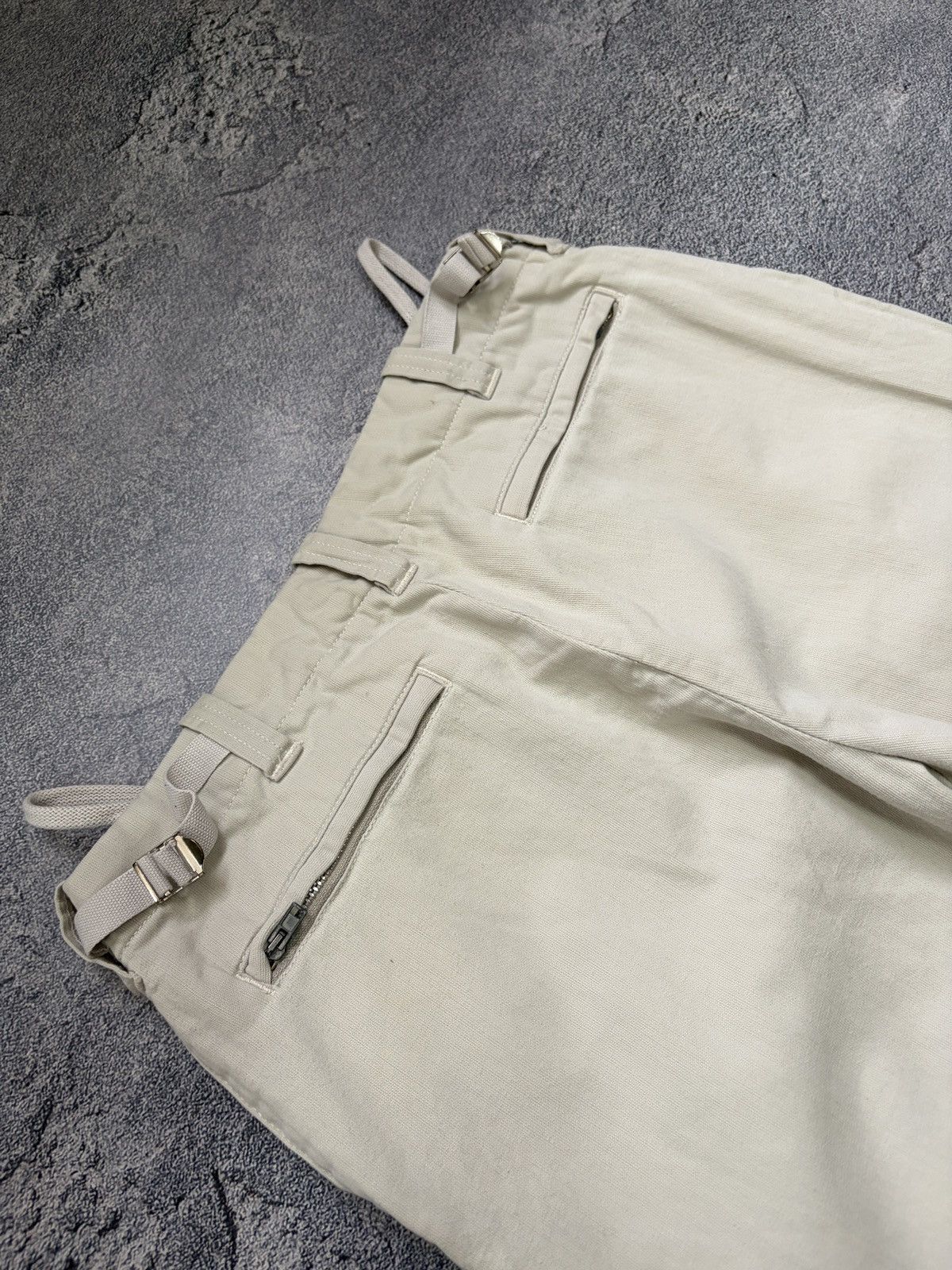 Helmut Lang Runway! AW99 Helmut Lang Multi Zip Pocket Bondage Pants Size US 27 - 13 Thumbnail