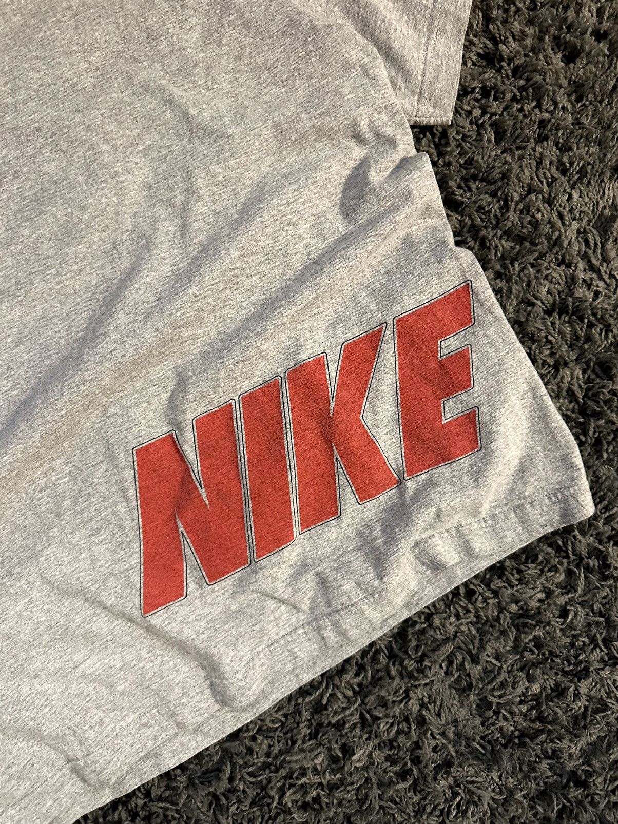 Nike Vintage Nike Shirt Made In USA Size US L / EU 52-54 / 3 - 2 Thumbnail