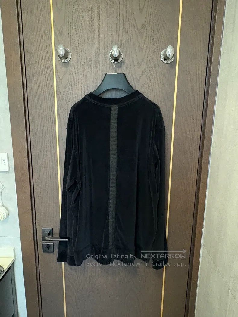 Song For The Mute SONG FOR THE MUTE Velvet Dragon Spine Long Sleeve Size US M / EU 48-50 / 2 - 2 Thumbnail