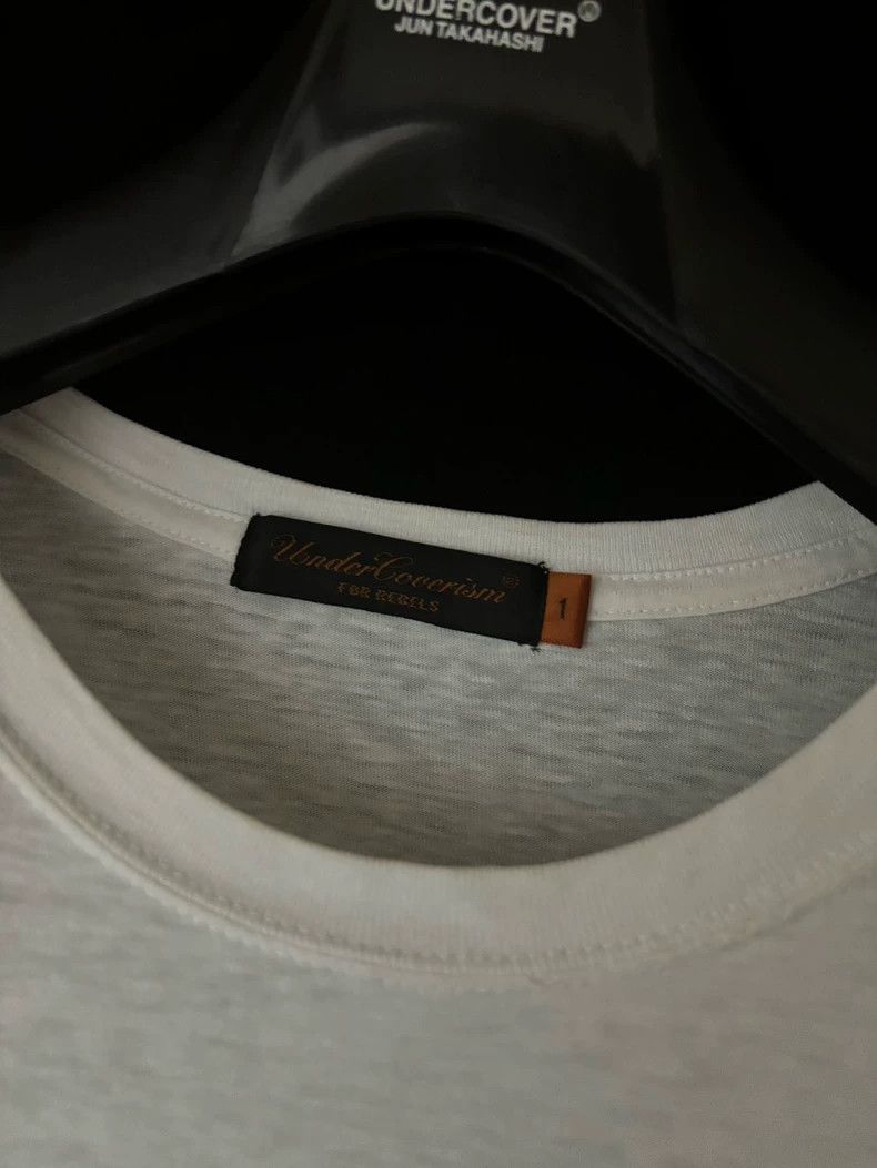 Undercover Undercover 07 SS Plurple Period Portrait Short Sleeve Size US S / EU 44-46 / 1 - 2 Thumbnail