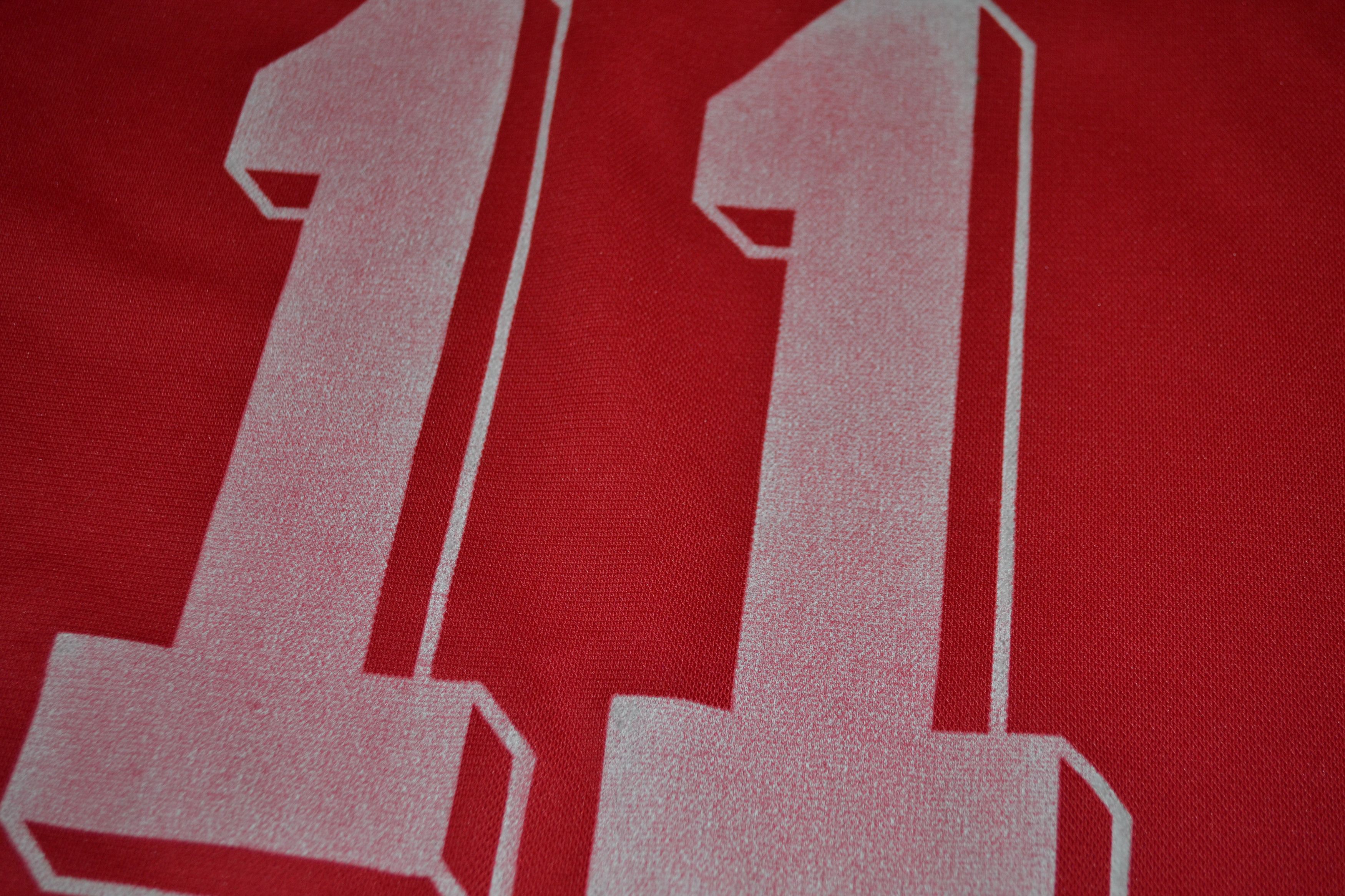 Adidas Vintage Adidas Template 90s Football Shirt Soccer Jersey Size US XL / EU 56 / 4 - 7 Thumbnail