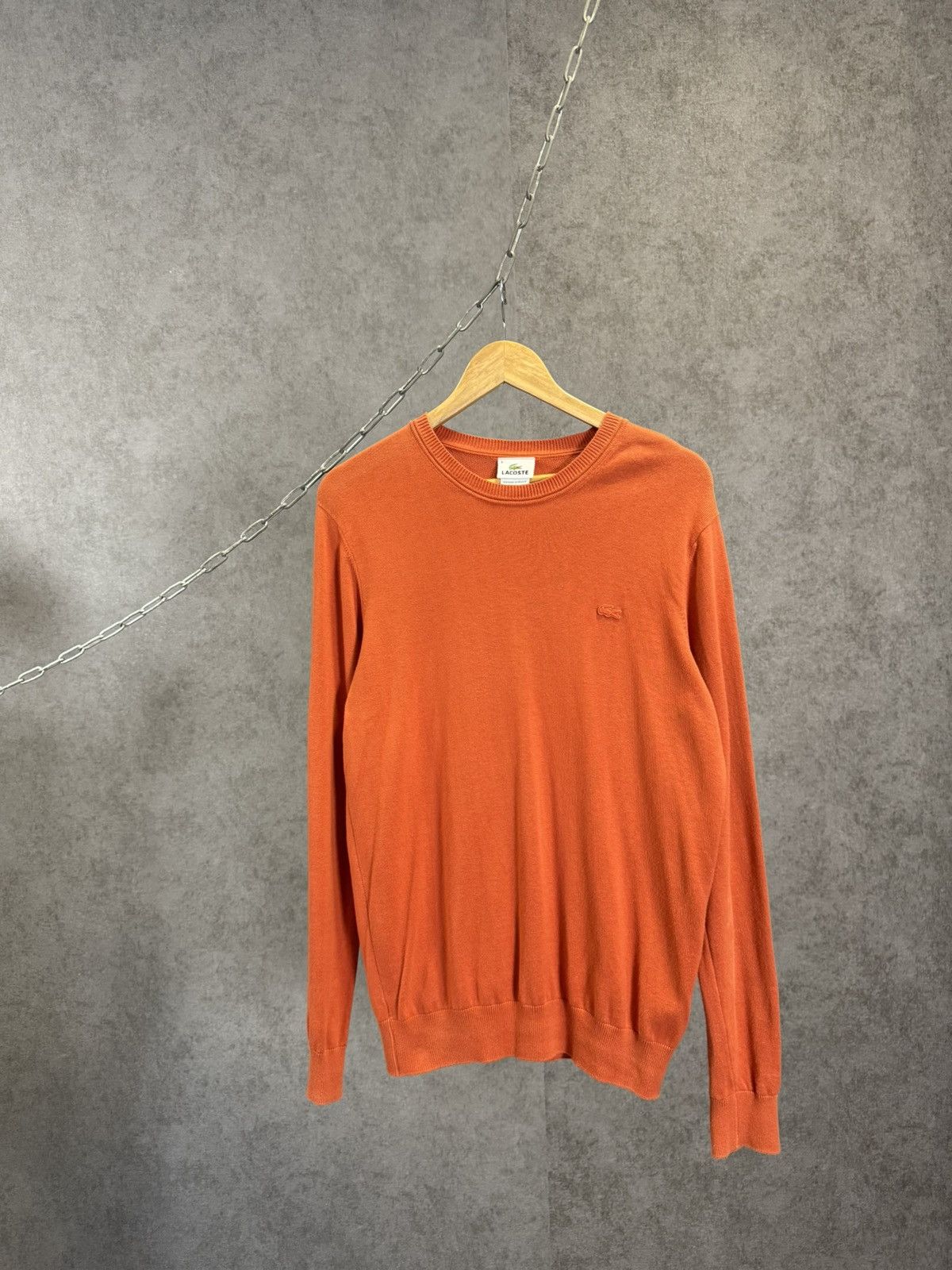 Designer × Lacoste Lacoste designer logo sweater Size US M / EU 48-50 / 2 - 1 Thumbnail