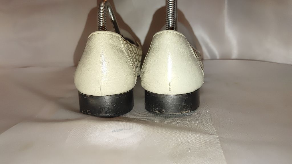 Massimo Dutti Massimo Dutti Woven Leather Slip Ons Size 9B Size US 9 / IT 39 - 6 Thumbnail