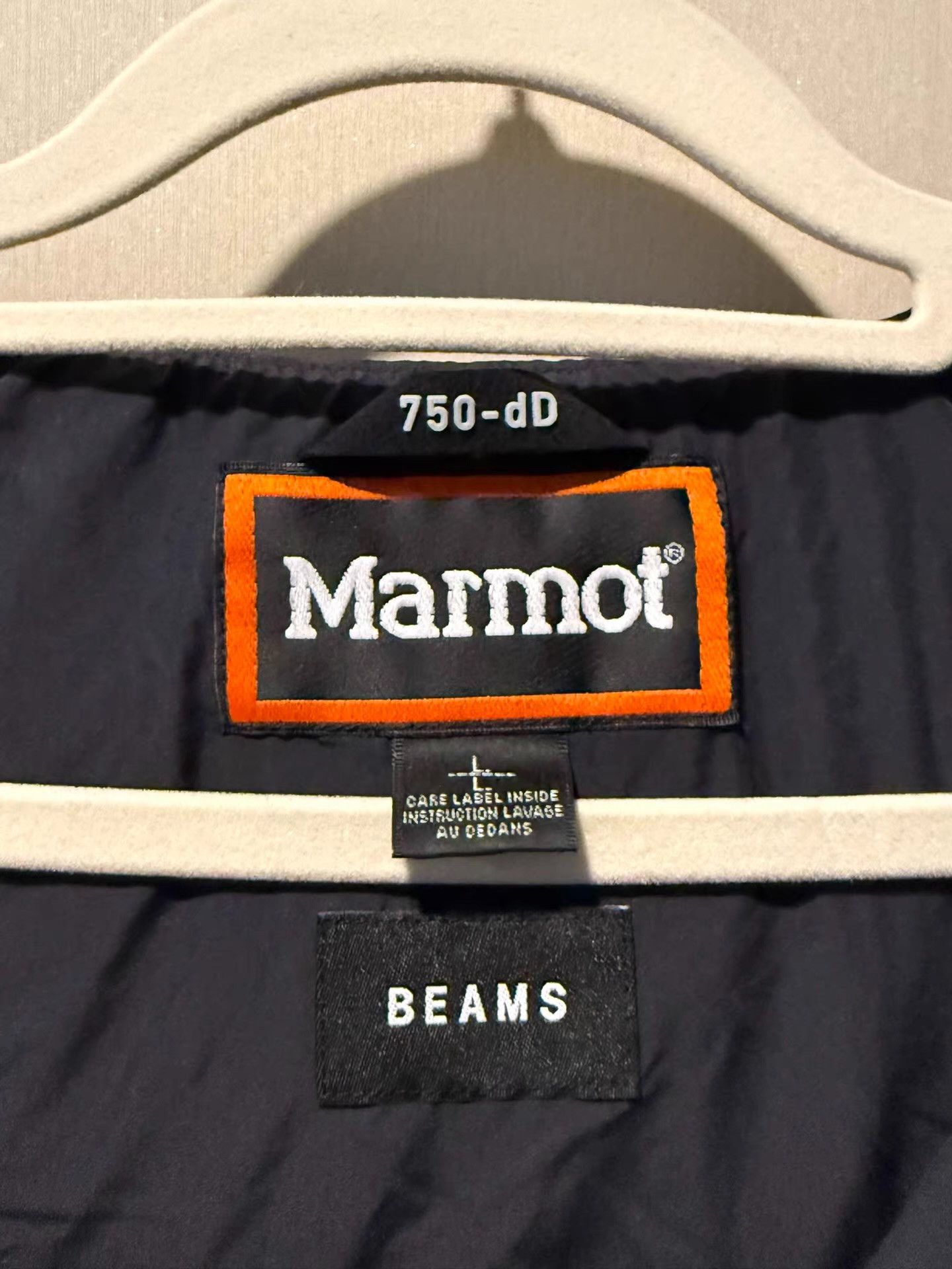 Beams Plus Beams x Marmot Japan Exclusive Down Vest, Ｑ20 Size US L / EU 52-54 / 3 - 3 Thumbnail
