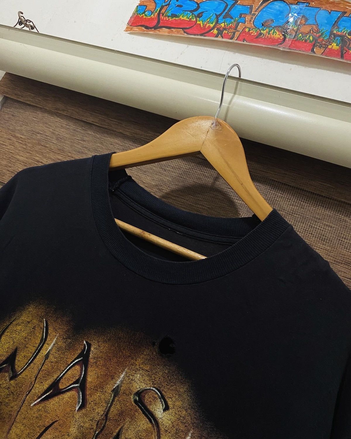 Band Tees × Vintage 90s WASP Helldorado Album Promo Rock Band Tee Size US XL / EU 56 / 4 - 5 Thumbnail