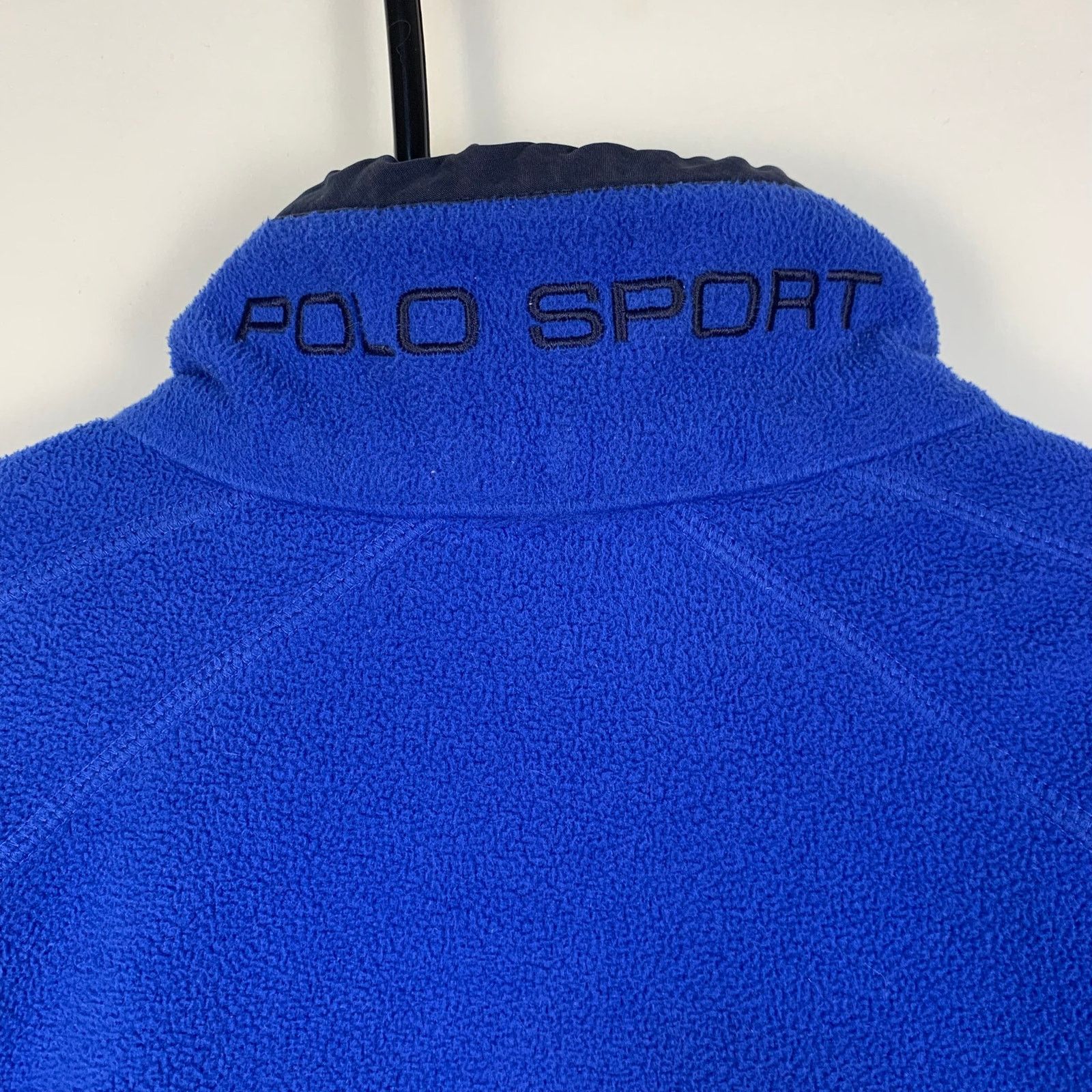 Ralph Lauren Sport Ralph Lauren Polo Sport Reversible Jacket Men Large Blue VTG Size US L / EU 52-54 / 3 - 7 Thumbnail