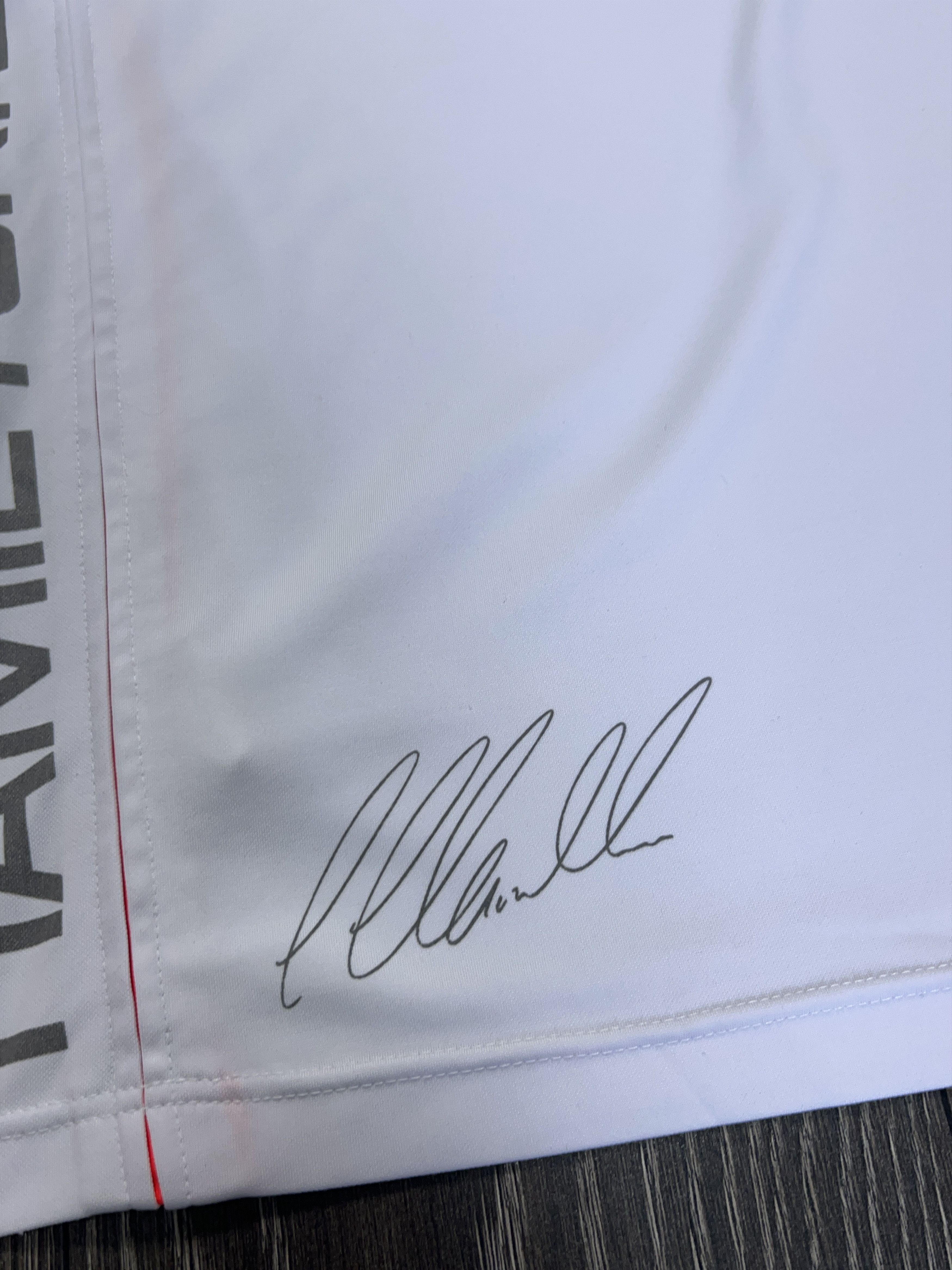 Formula 1 McLaren Vodafone Formula 1 Hamilton Mercedes Benz F1 T Shirt Size US S / EU 44-46 / 1 - 4 Thumbnail