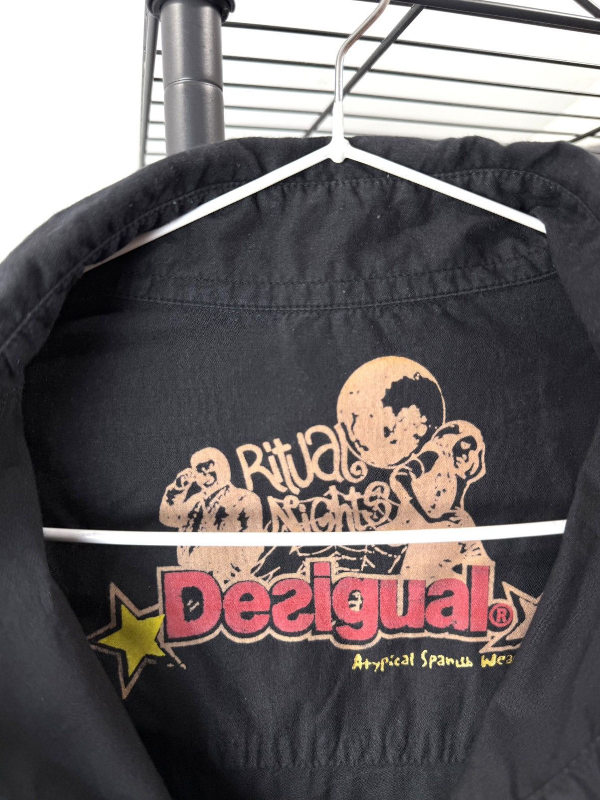 Desigual Vintage Desigual Ritual Nights Horror Shirt Hype Size US M / EU 48-50 / 2 - 7 Thumbnail