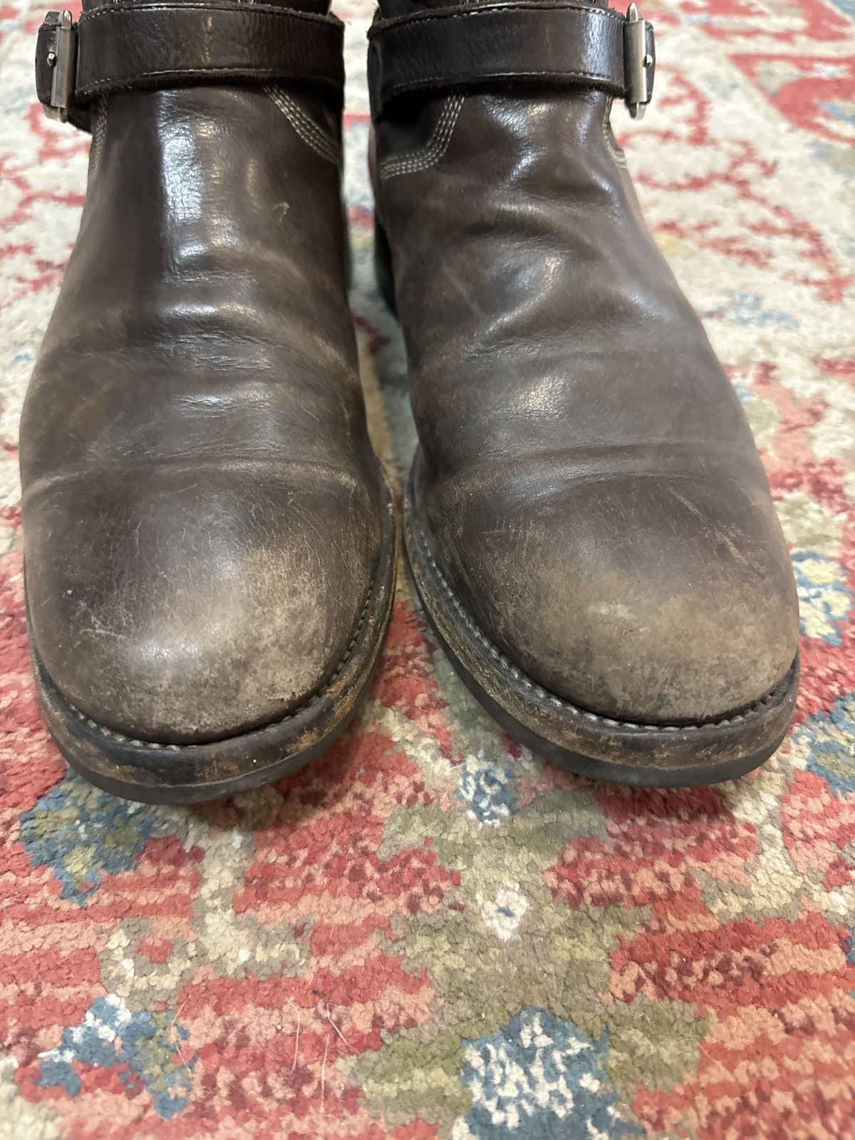 Paul Smith Triumph by Paul Smith motorcycle boots Size US 8 / EU 41 - 8 Thumbnail