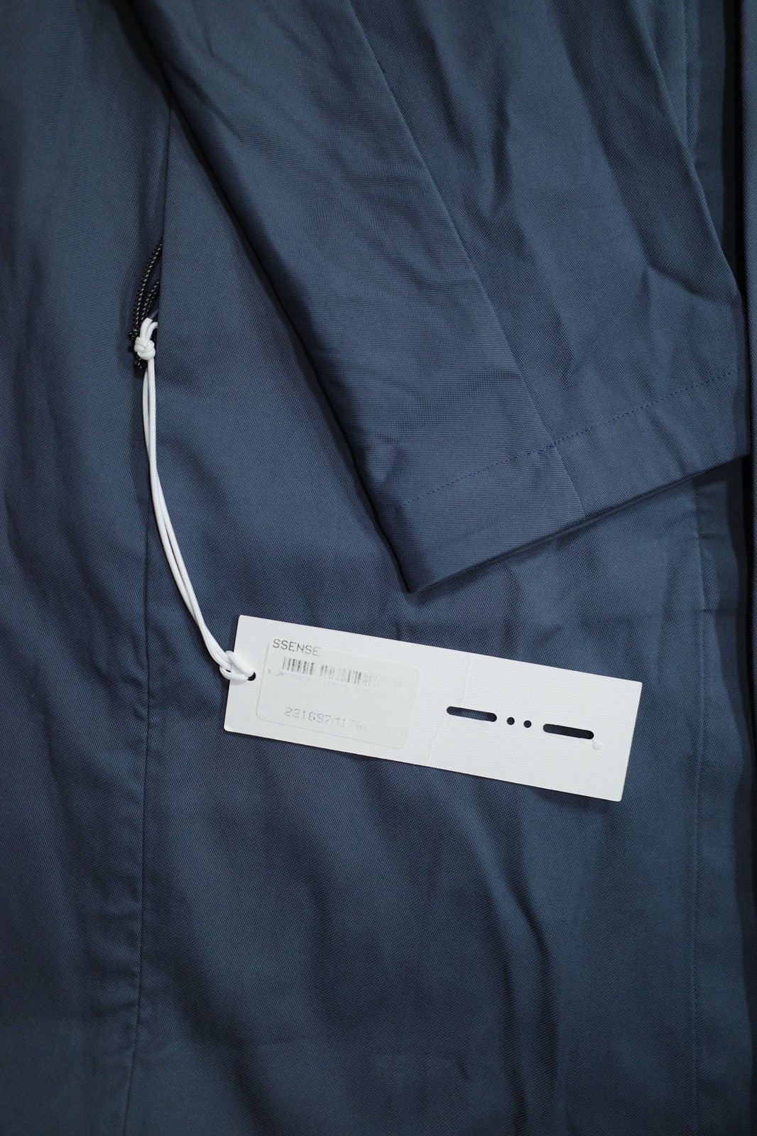 _J.L-A.L_ [SOLD] _J.L - A.L_ blue split trench coat Size US S / EU 44-46 / 1 - 9 Thumbnail