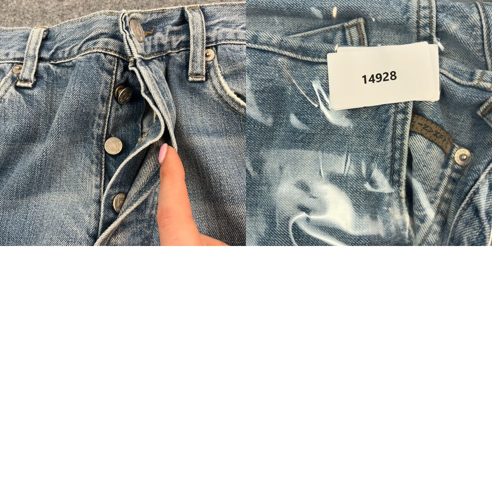 Vintage VINTAGE Armani Jeans Shirt? Size US 28 / EU 44 - 9 Thumbnail