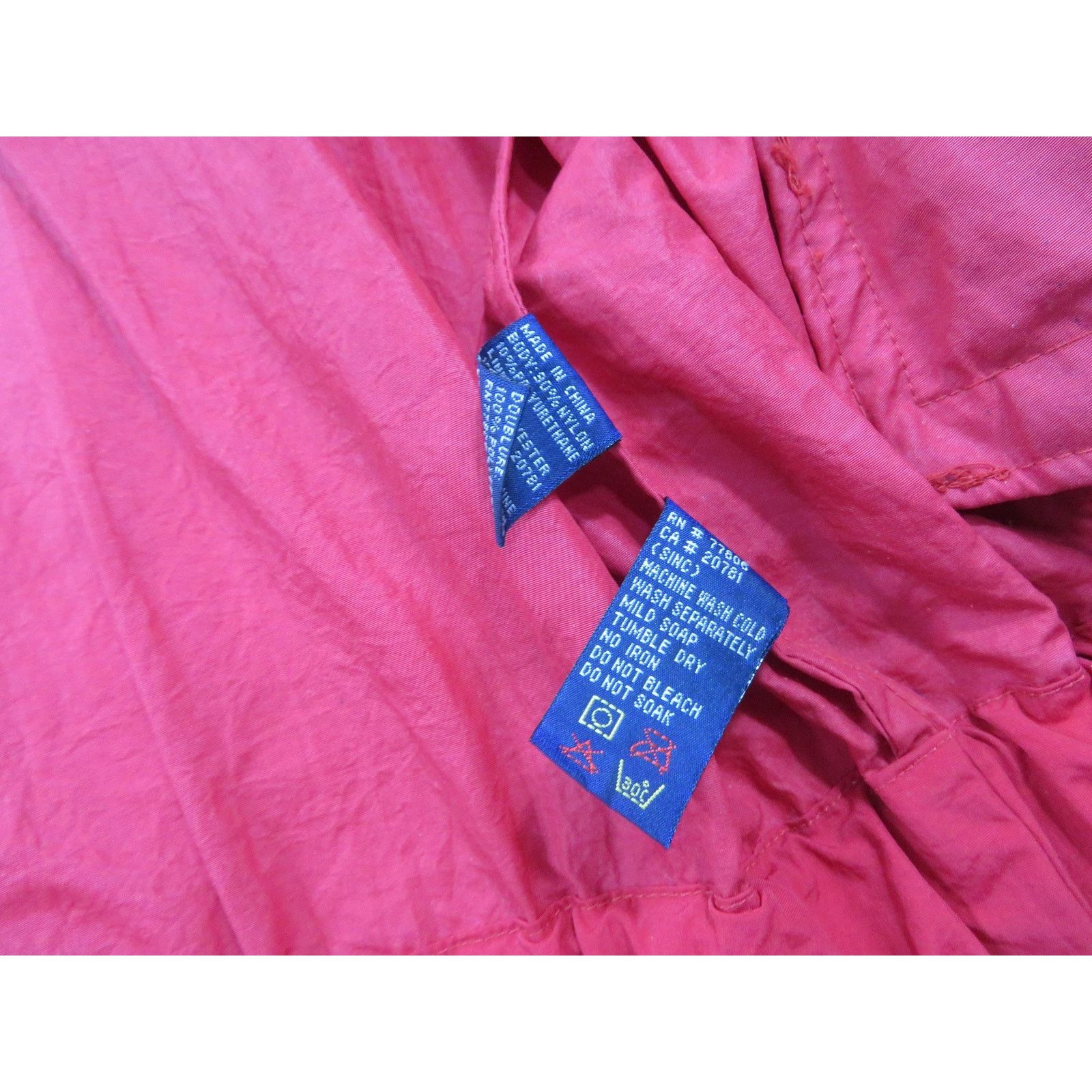 Tommy Hilfiger Tommy Hilfiger Sailing Jacket Sz XL Red Blue Yellow 1990s Size US XL / EU 56 / 4 - 5 Thumbnail