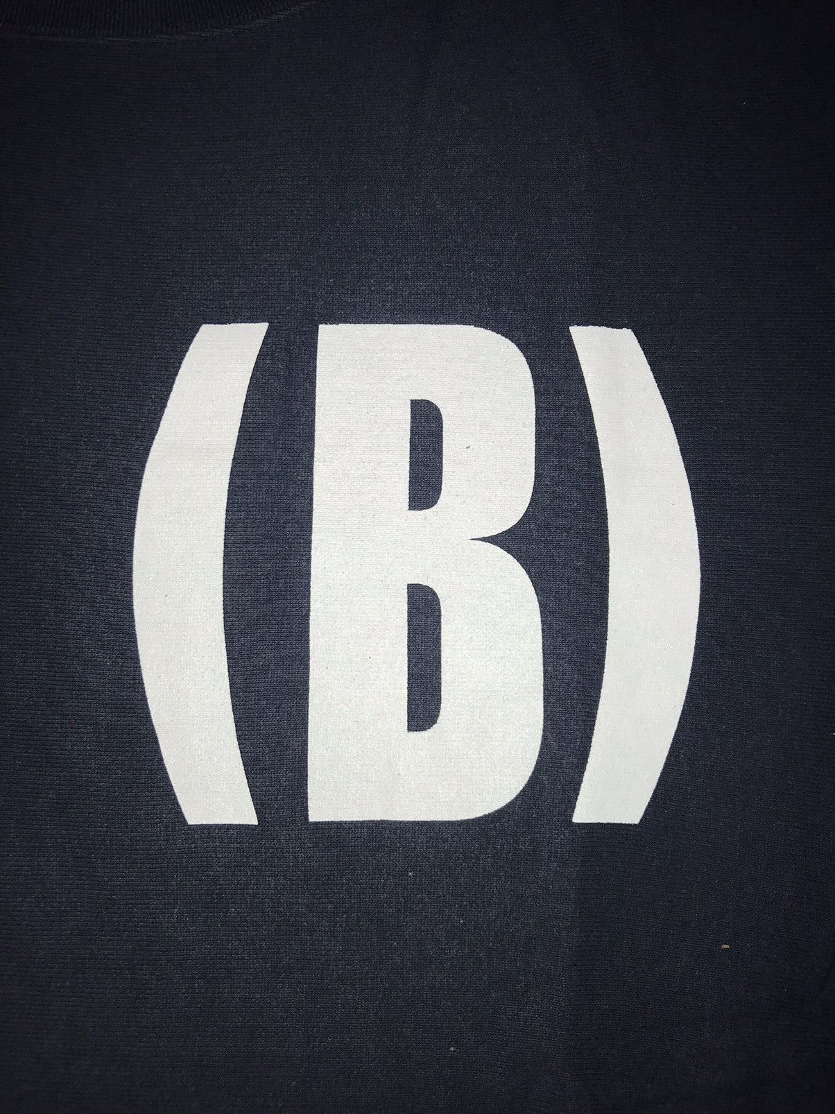 Bape (B) Crewneck Size US L / EU 52-54 / 3 - 3 Thumbnail