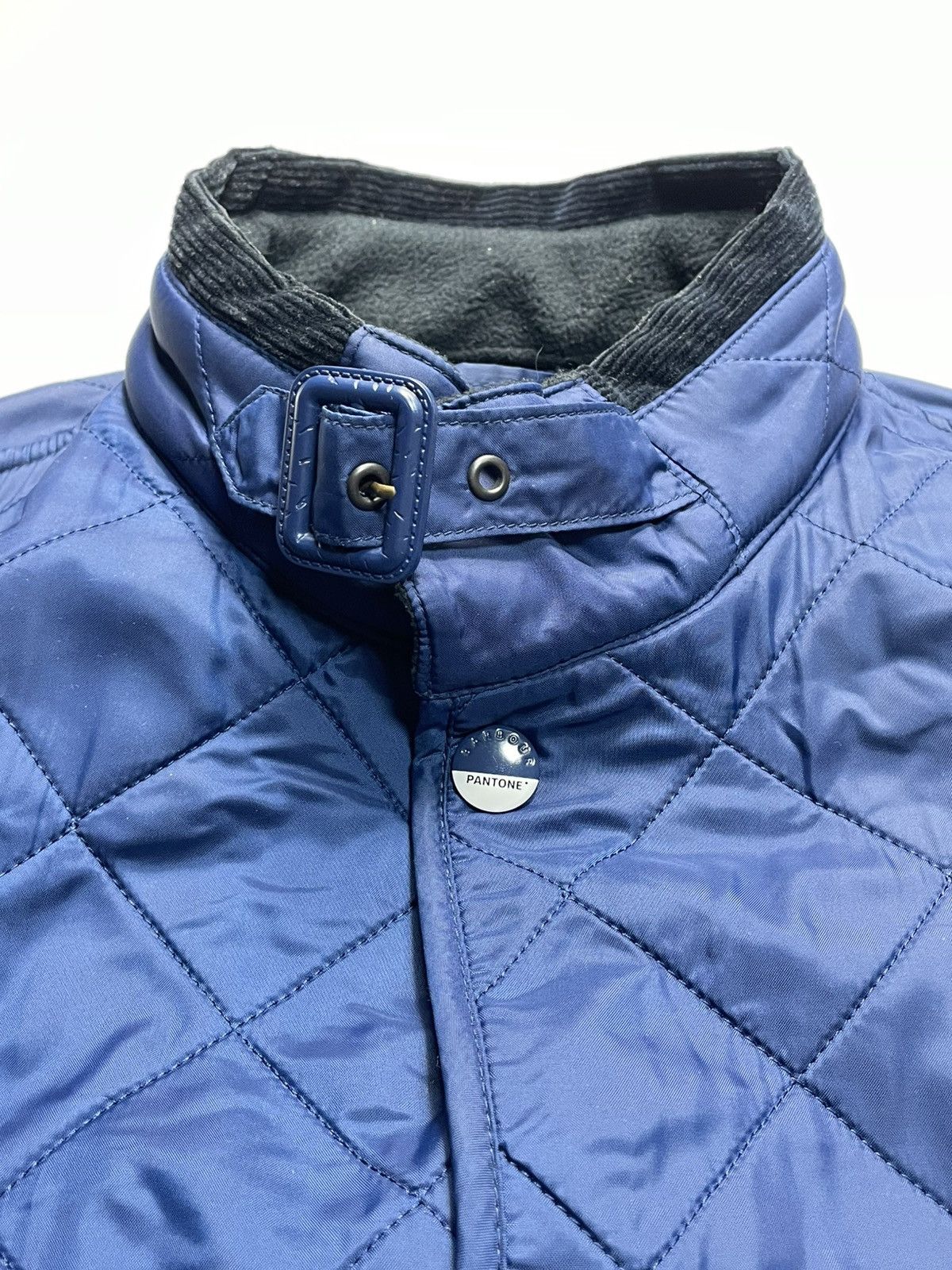 Barbour Barbour x Pantone Blue Quilted Jacket Size S Size US S / EU 44-46 / 1 - 3 Thumbnail