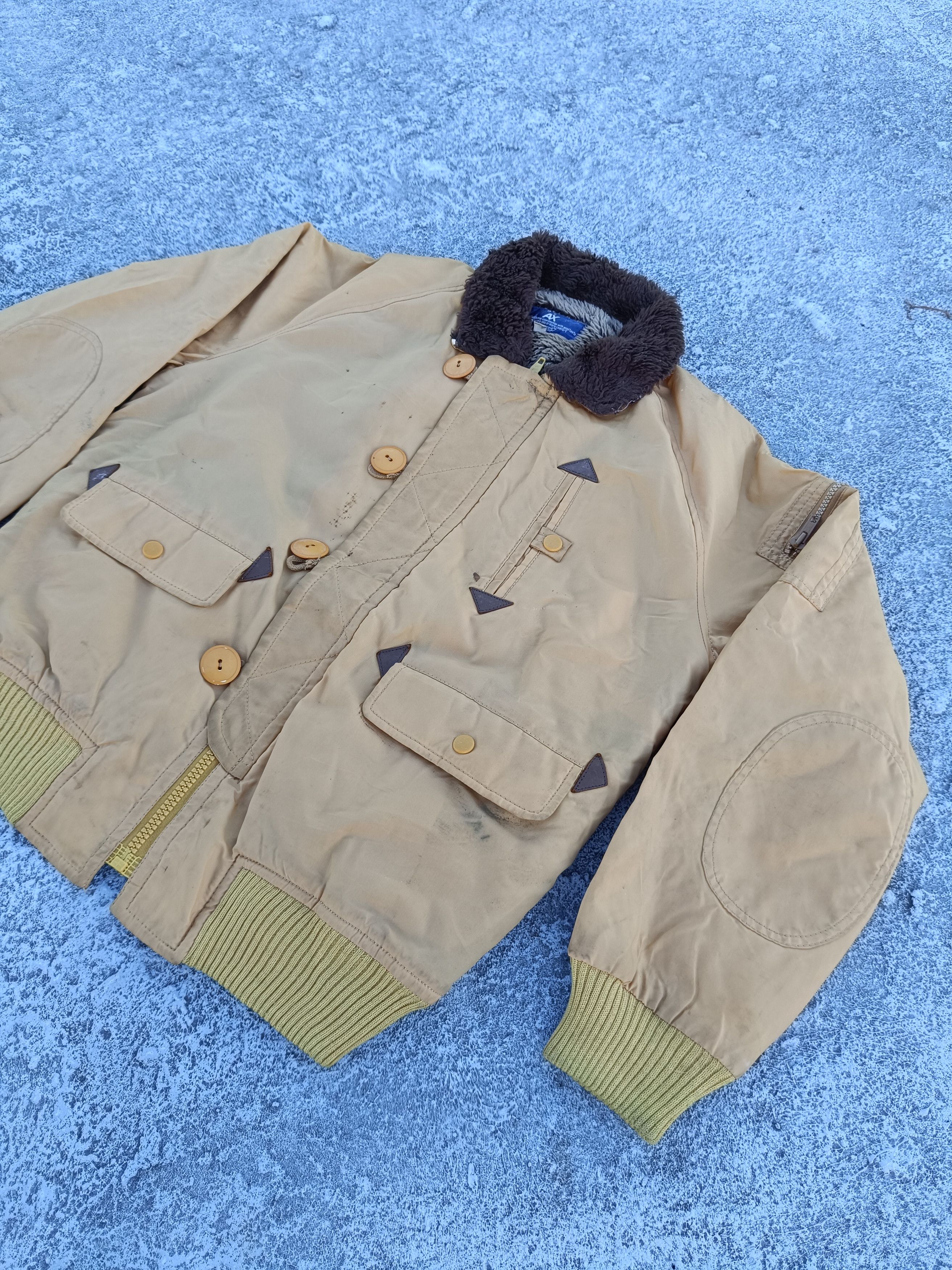 Vintage vintage Bomber Jacket custom with LEAPS patch Size US M / EU 48-50 / 2 - 2 Thumbnail