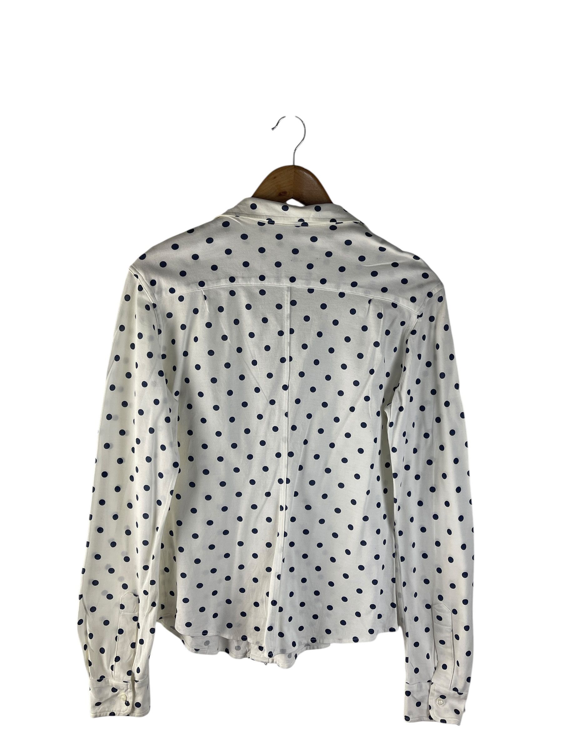 Frank & Eileen Frank & Eileen Polka Dot Shirt Ron Herman Thomas Mason Size US XS / EU 42 / 0 - 2 Thumbnail