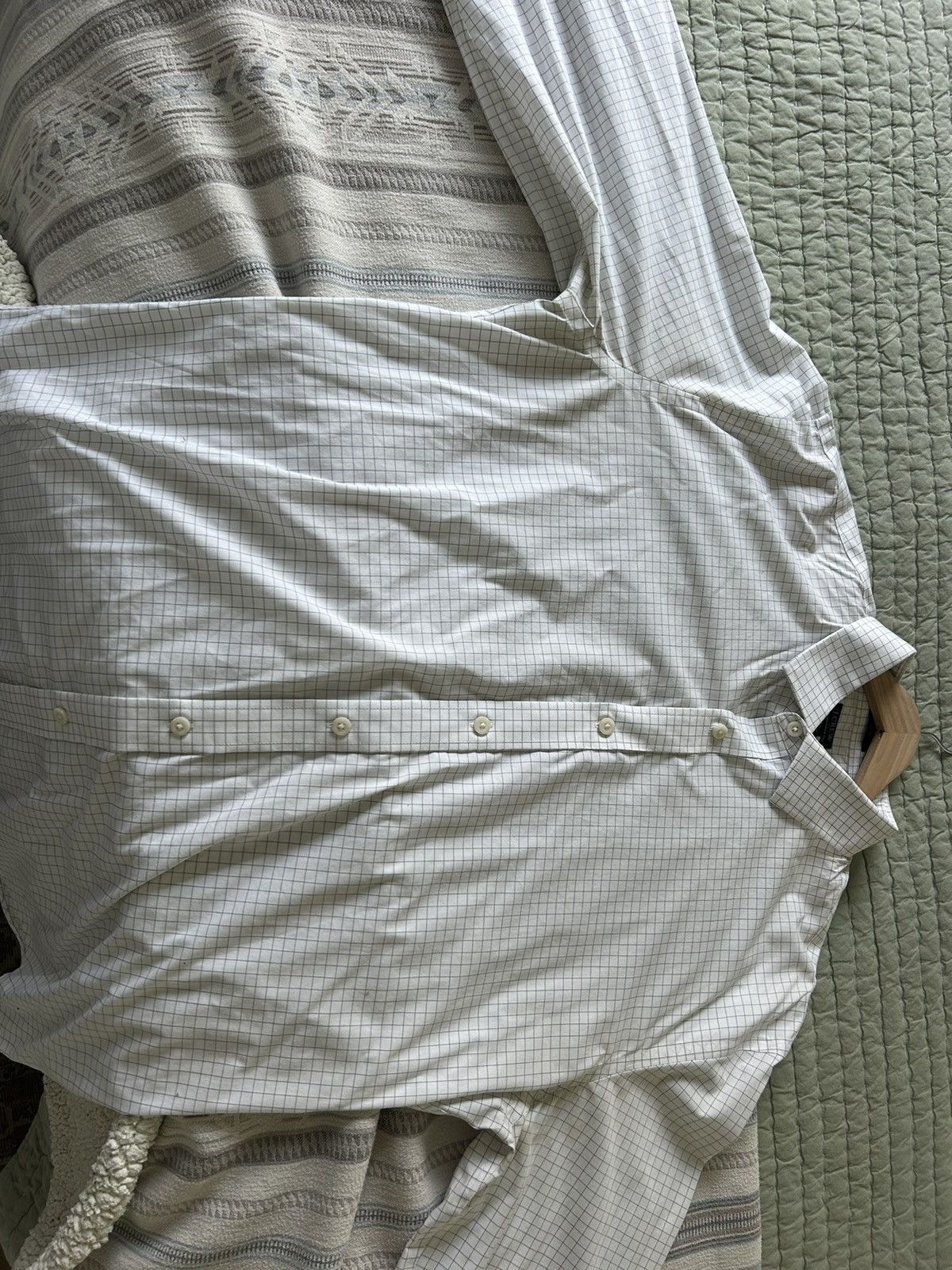 J.Crew J crew slim white button down XL Size US XL / EU 56 / 4 - 1 Thumbnail