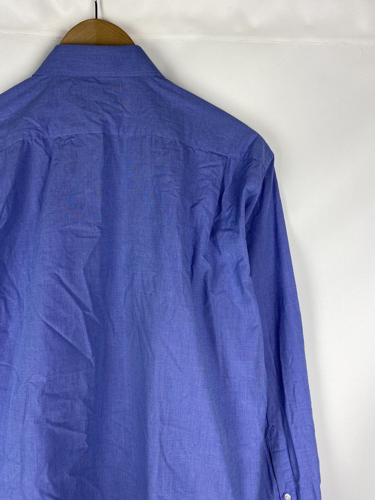 Yves Saint Laurent Yves Saint Lauren YSL men’s long sleeve button up shirt Size US L / EU 52-54 / 3 - 18 Thumbnail