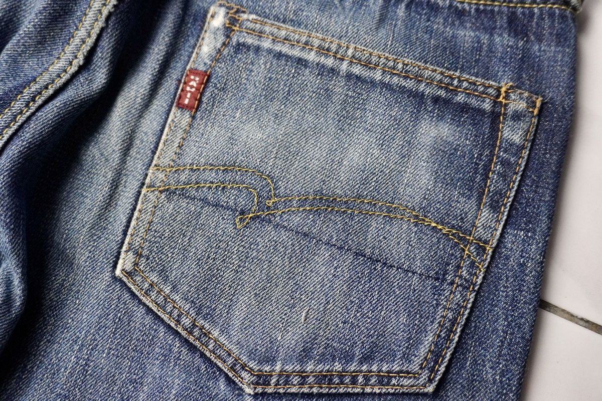 Japanese Brand Studio D Artisan jeans denim redline selvedge japanese brand Size US 32 / EU 48 - 18 Thumbnail
