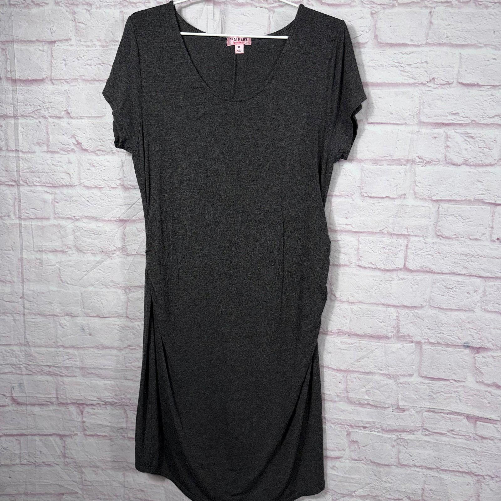 Other Feathers Maternity XL Dark Gray Dress Size XL / US 12-14 / IT 48-50 - 1 Thumbnail
