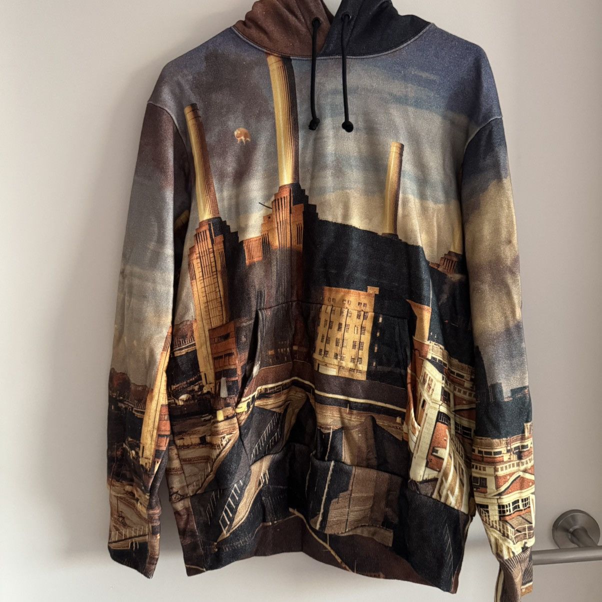 Undercover Undercover Jun Takahashi Pink Floyd Printed Hoodie Size US L / EU 52-54 / 3 - 3 Thumbnail