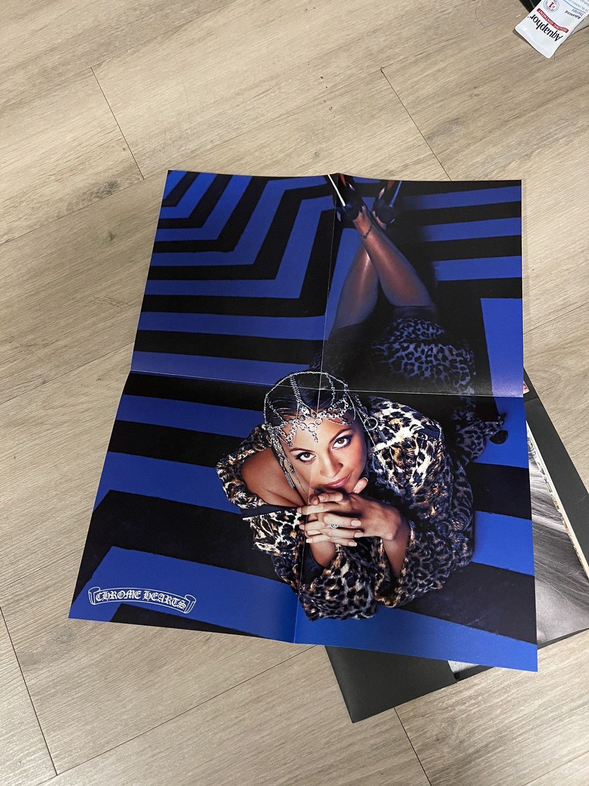 Chrome Hearts Chrome Hearts posters! Extremely rare !!! Size ONE SIZE - 12 Thumbnail