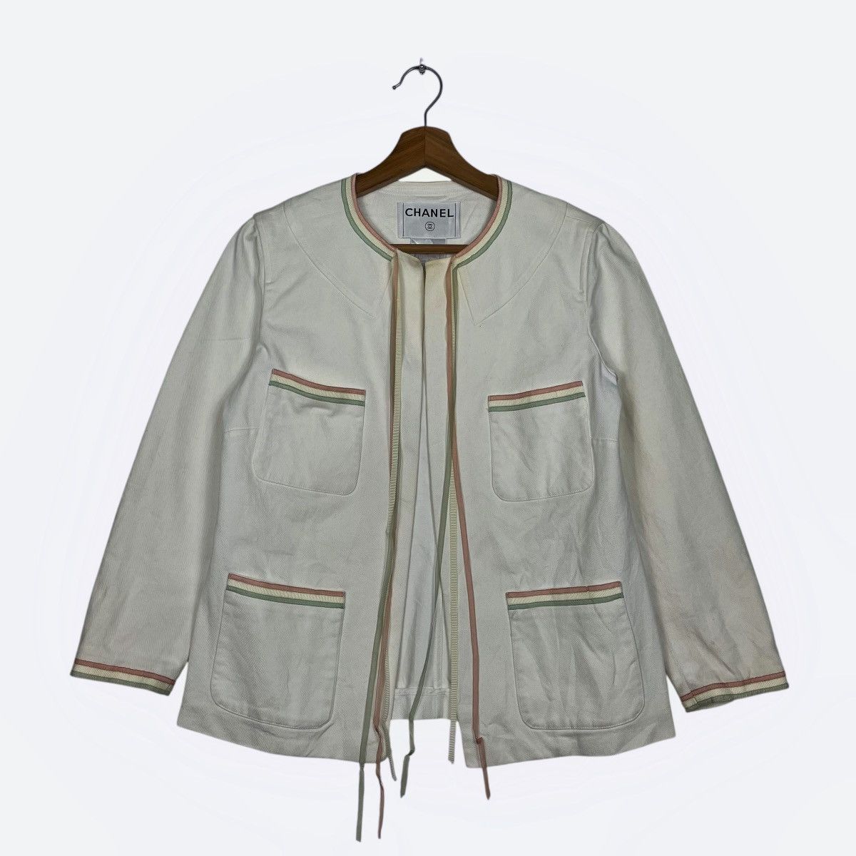 Chanel Vintage 2004 Chanel Blouson Jacket Size XS / US 0-2 / IT 36-38 - 1 Thumbnail