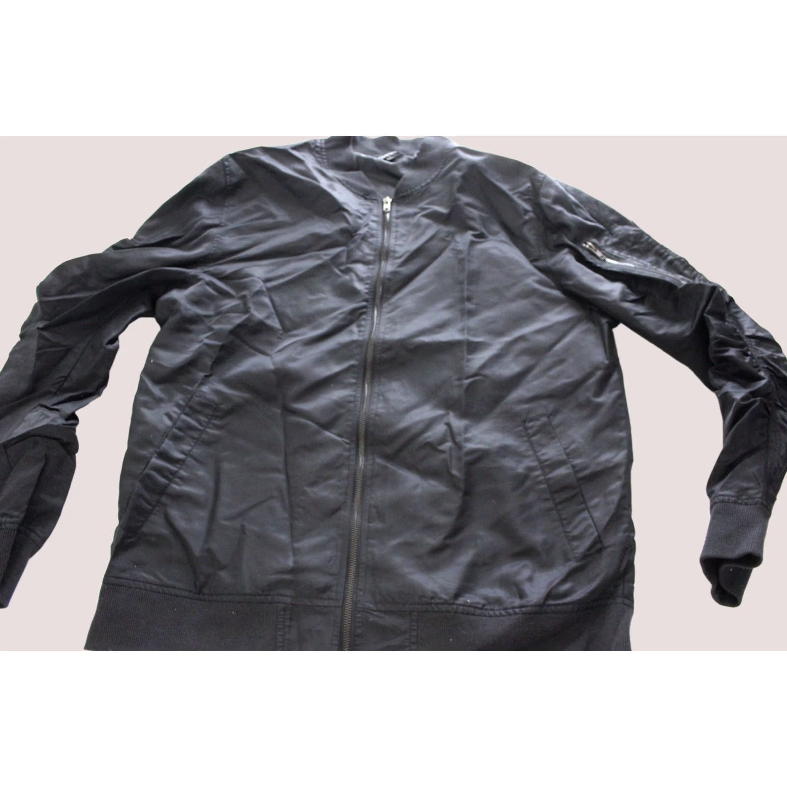 Elwood Elwood Jacket Nylon Collarless Zippered Large L Men Multicolor Coat Shirt Size US L / EU 52-54 / 3 - 1 Thumbnail