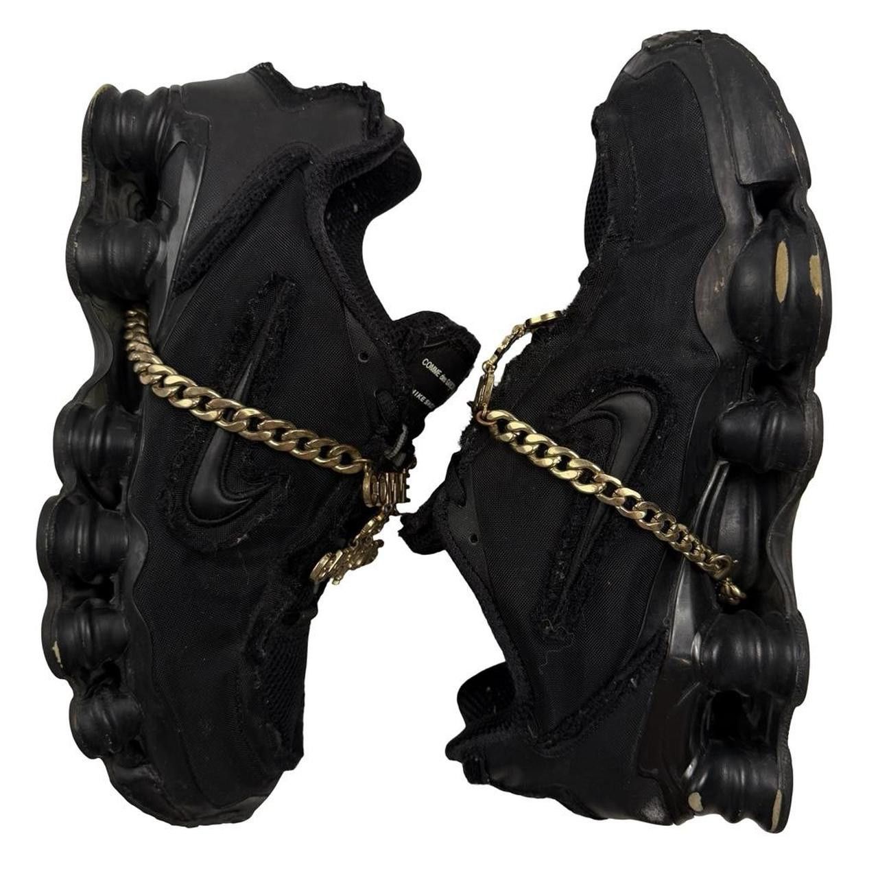 Comme des Garcons × Nike Nike x CDG TL Shox Black - Size UK 8.5 / US 11 / EU 43 Size US 11 / IT 41 - 3 Thumbnail