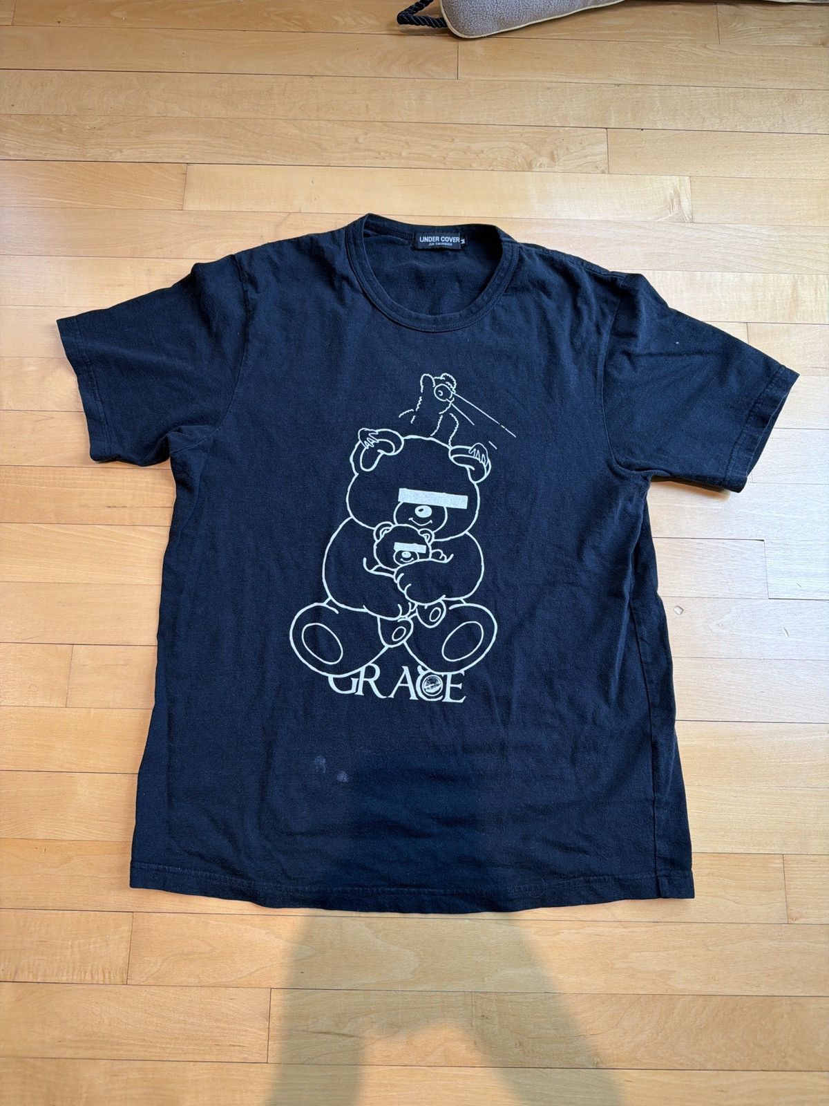Undercover Undercover “Grace” Bear T-shirt Size US M / EU 48-50 / 2 - 1 Thumbnail