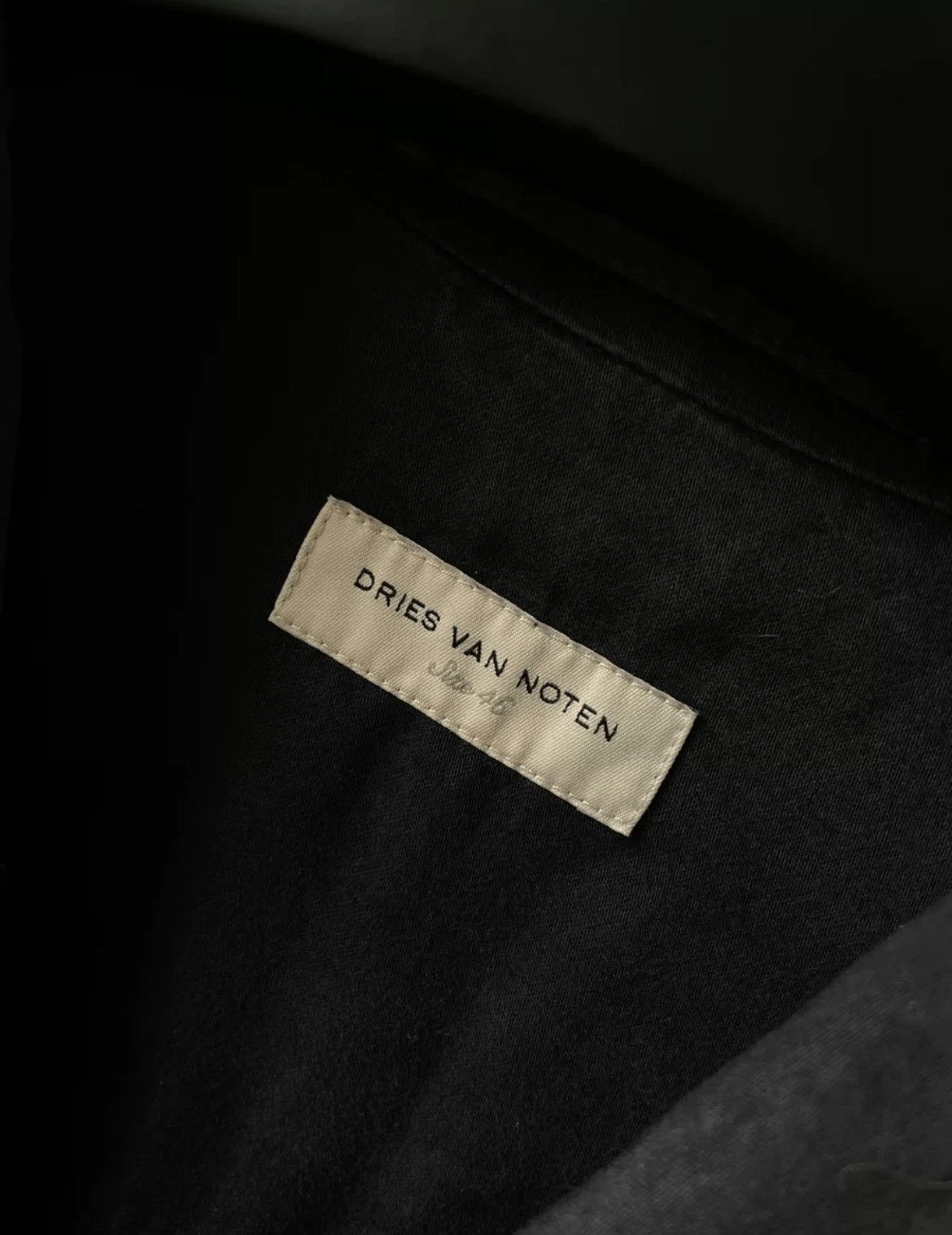 Dries Van Noten Sz 46 Dries Van Noten Hunting Jacket Size US S / EU 44-46 / 1 - 8 Thumbnail