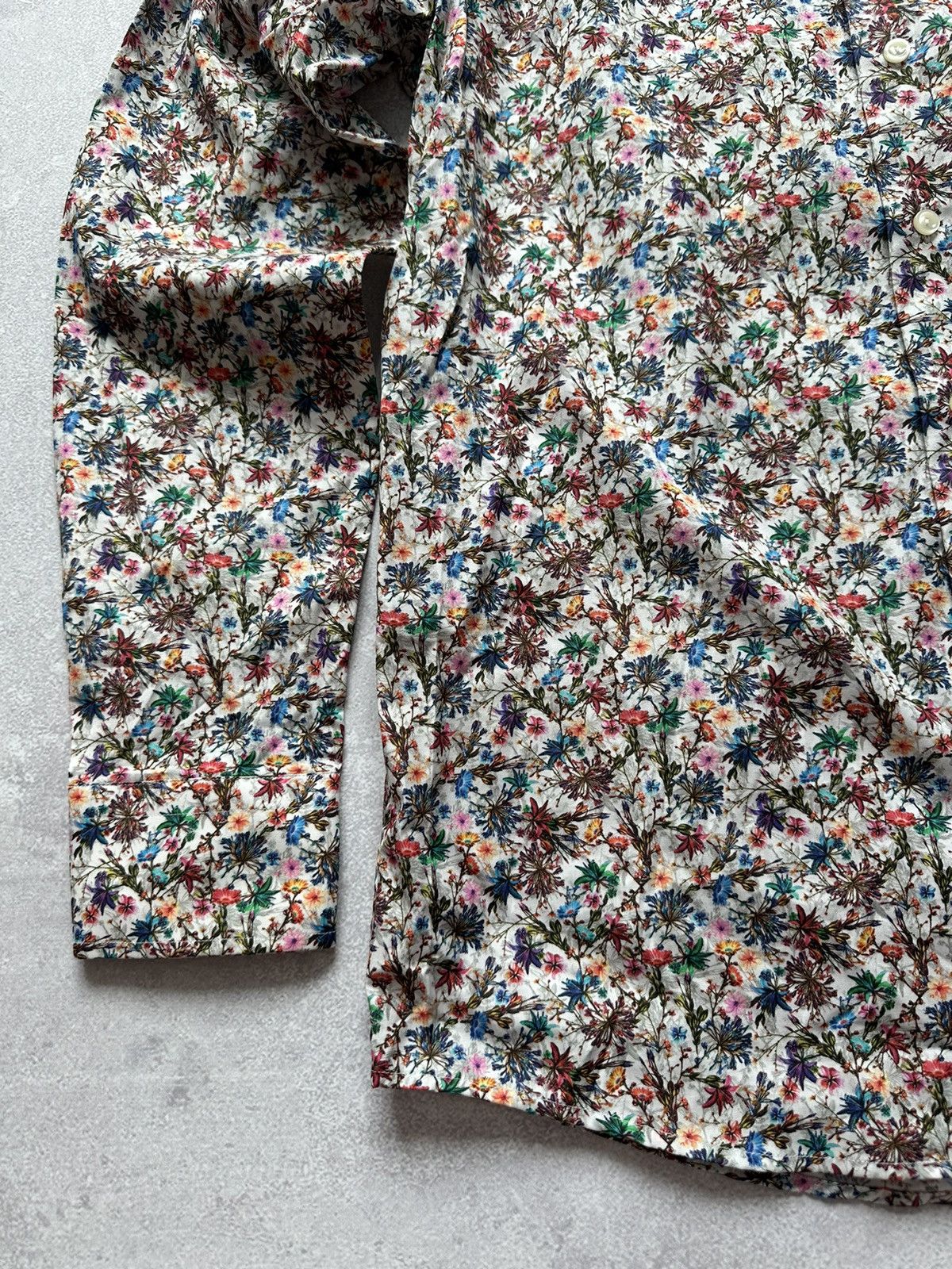 Eton shirts for men ETON Slim-fit Cotton Floral Sport size L Size US L / EU 52-54 / 3 - 4 Thumbnail